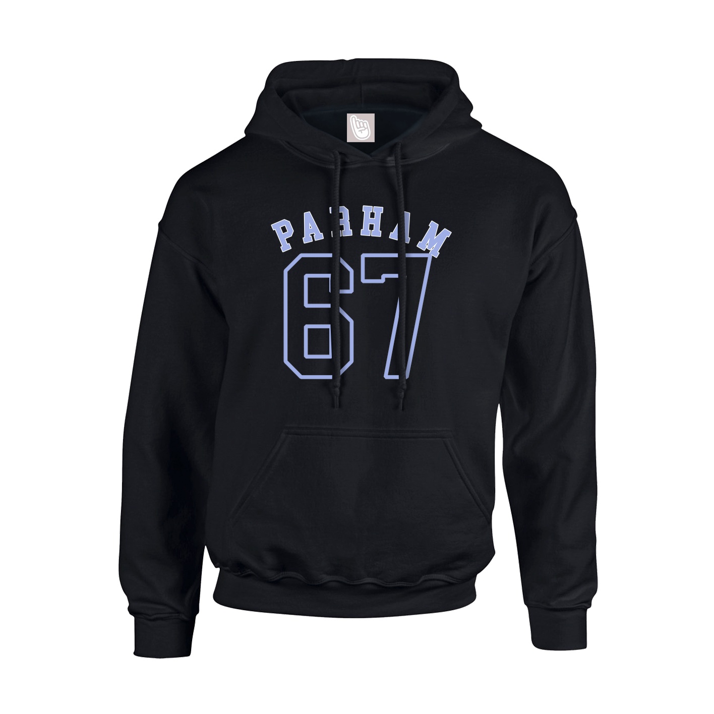 Youth Hoodie — Shirsey Arch in Black