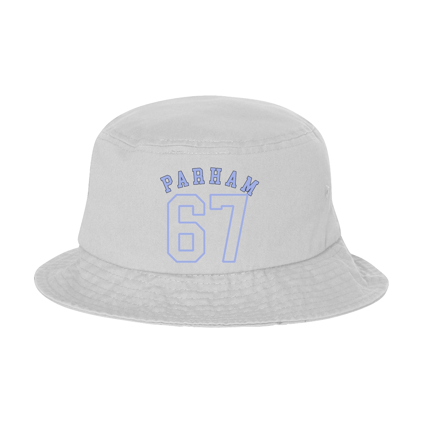 Bucket Cap — Shirsey Arch in White