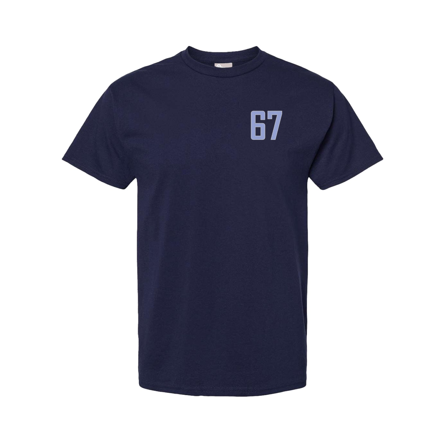 Tee — Front Shirsy in Navy