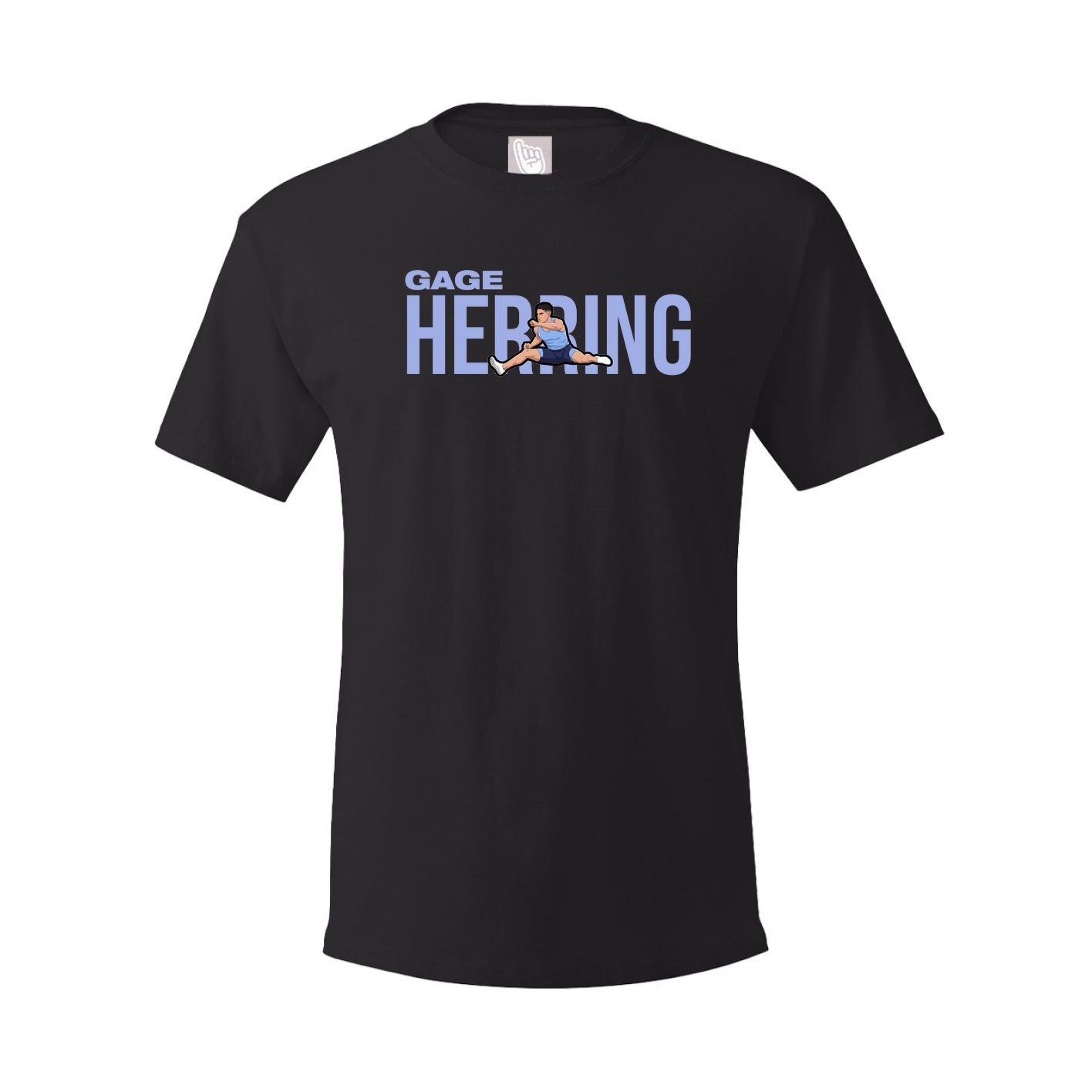 Tee — Player Name in Black