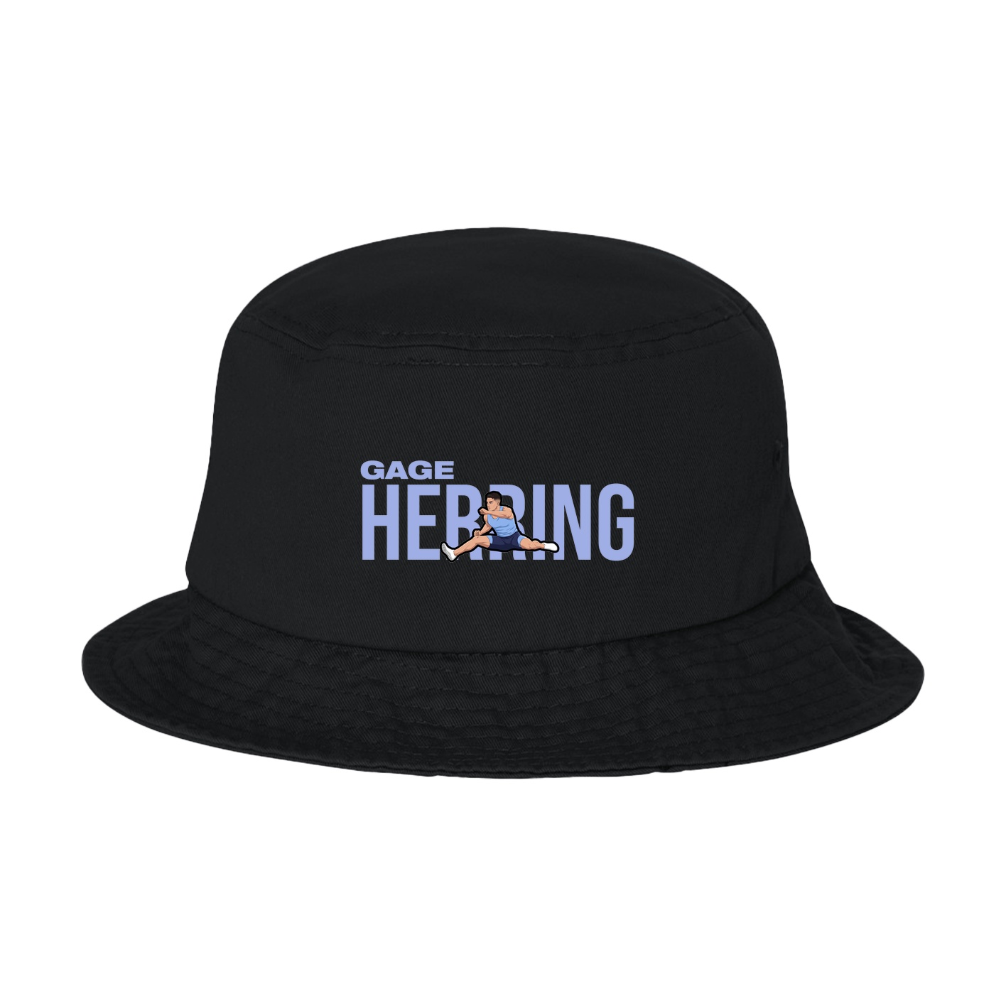 Bucket Cap — Player Name in Black