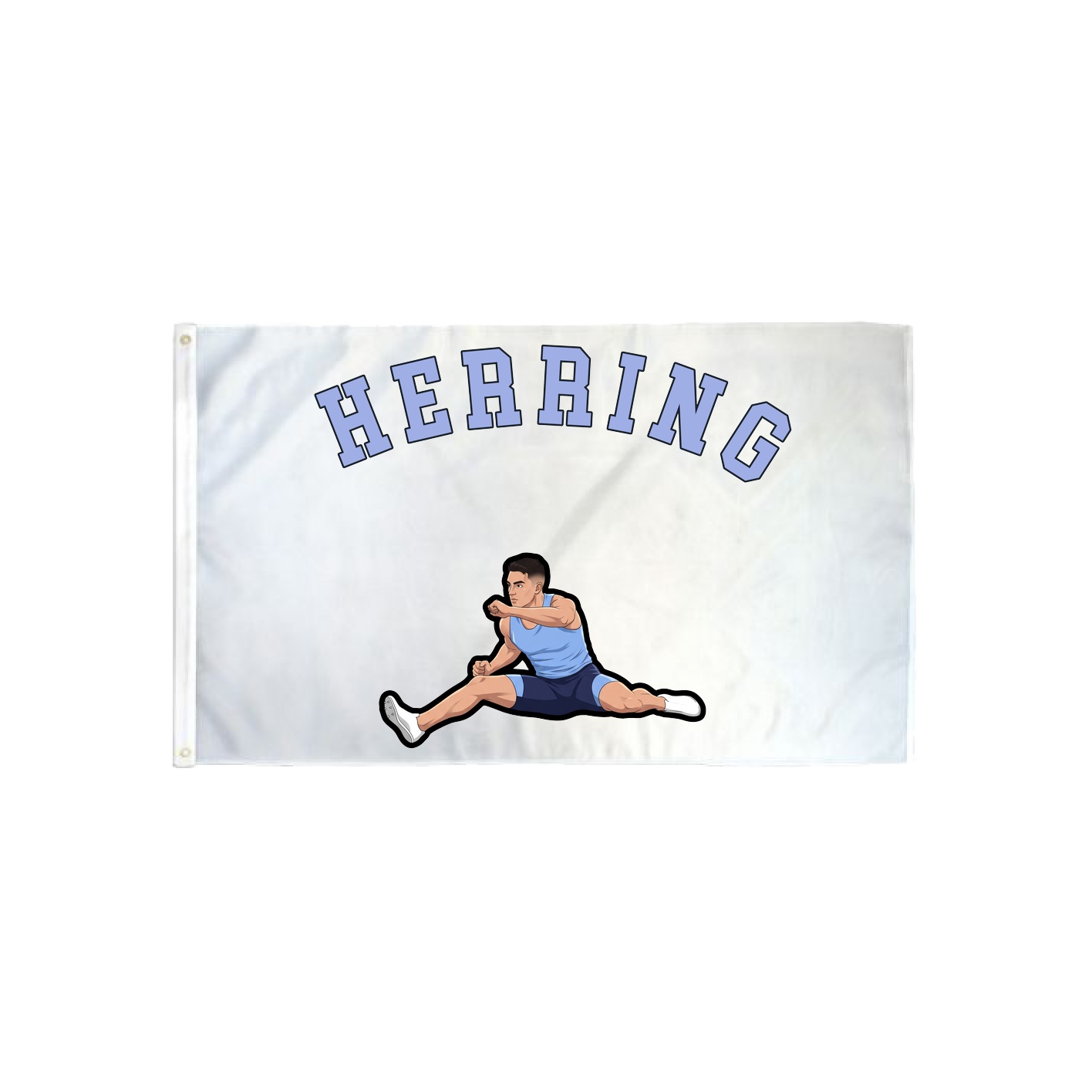 3x5 Flag — Shirsey Arch in Classic