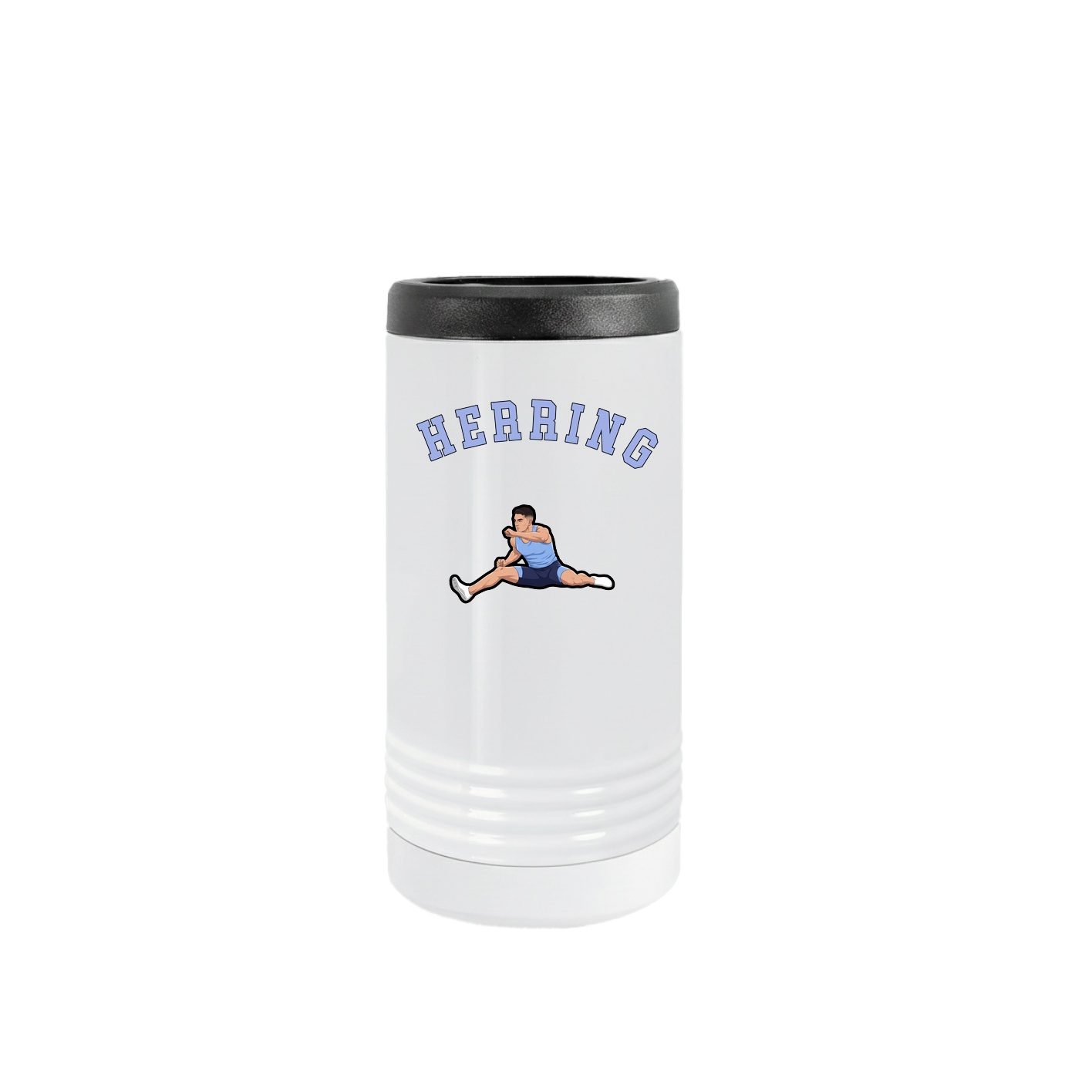 Slim Beverage Holder — Shirsey Arch in White