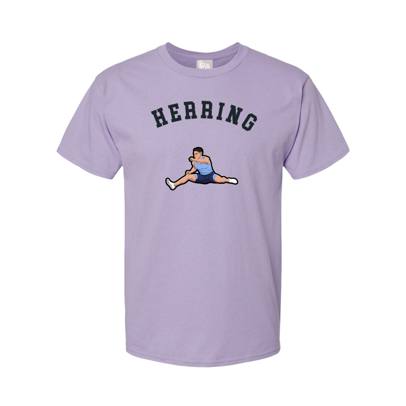 Tee — Shirsey Arch in Purple