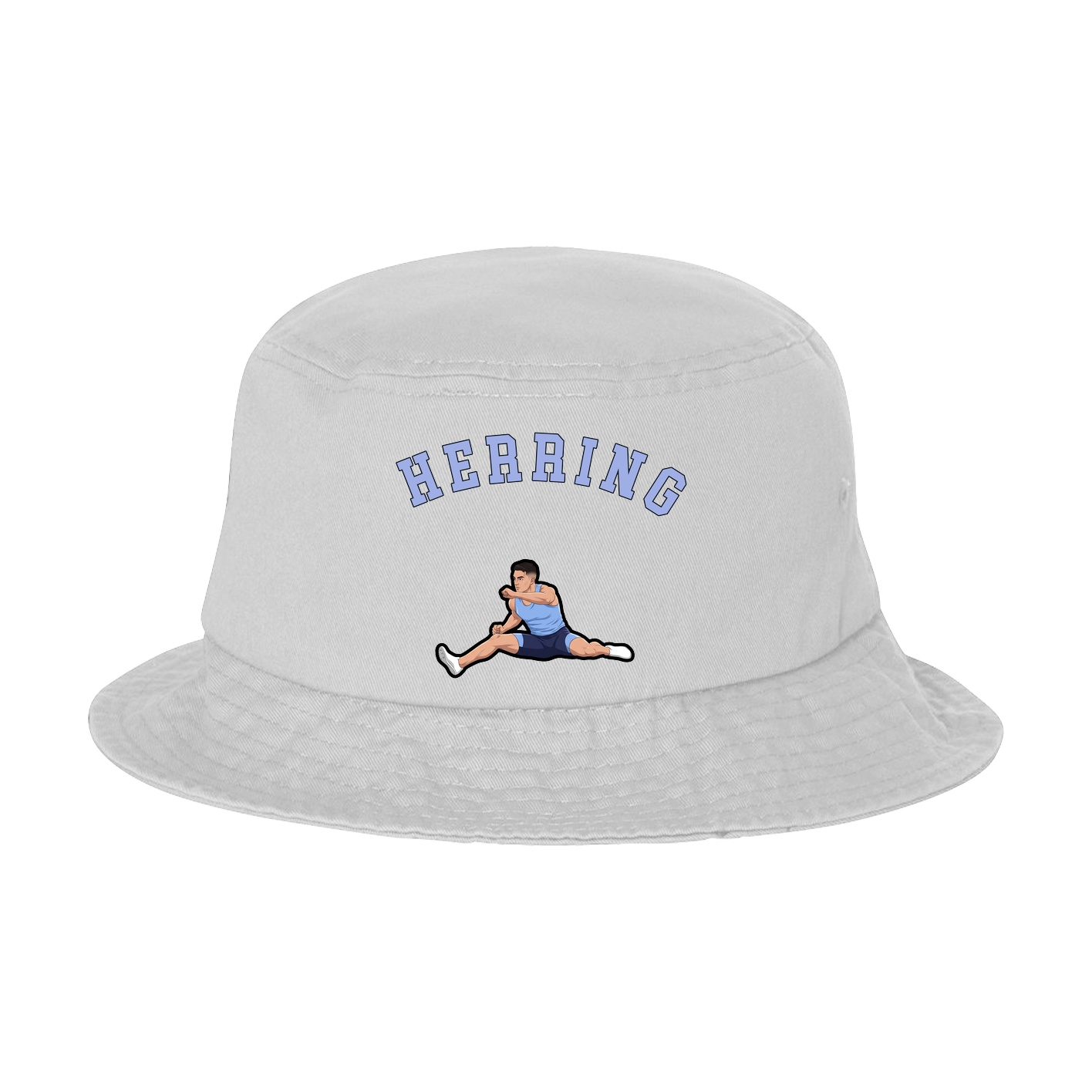 Bucket Cap — Shirsey Arch in White