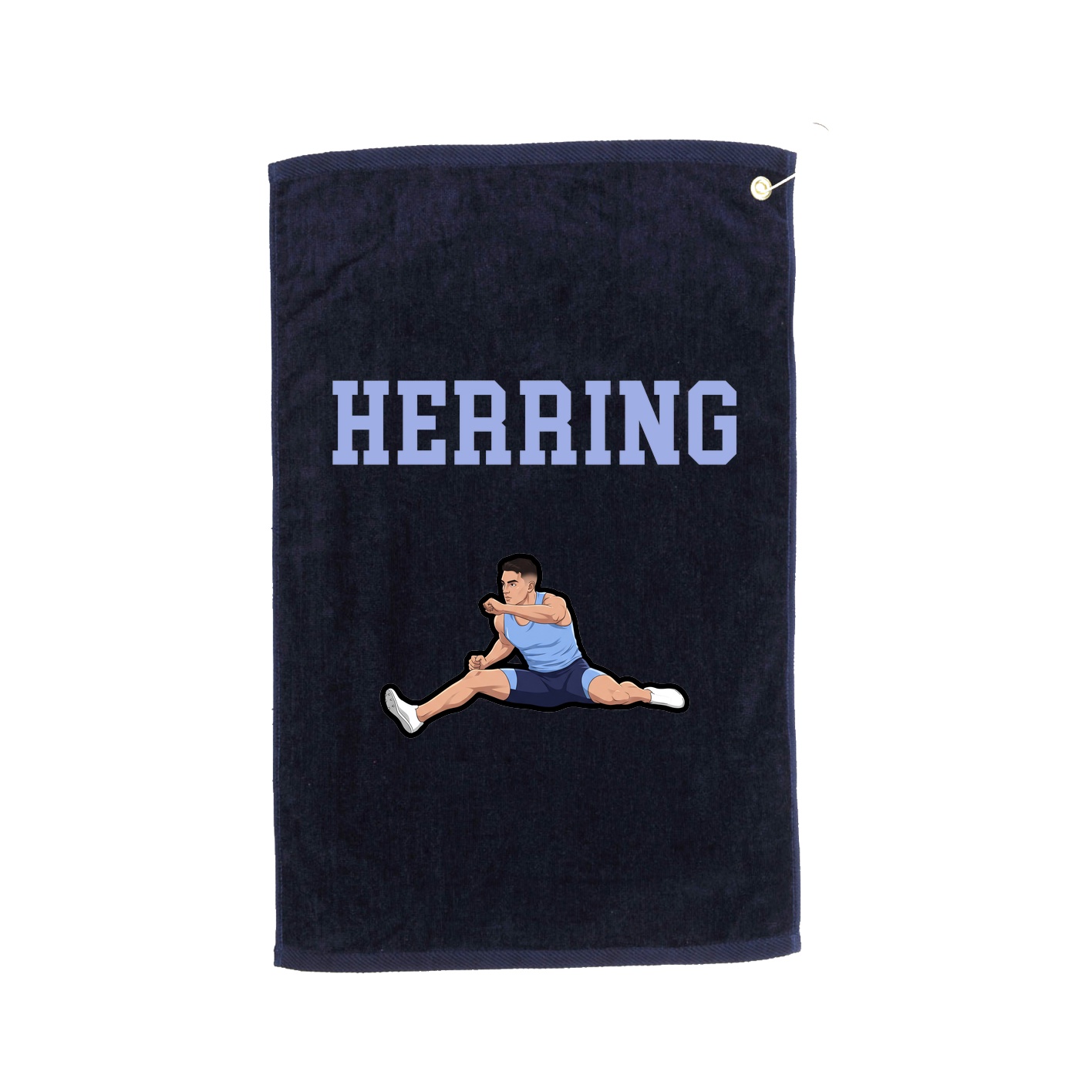 Golf Towel — Shirsey in Navy