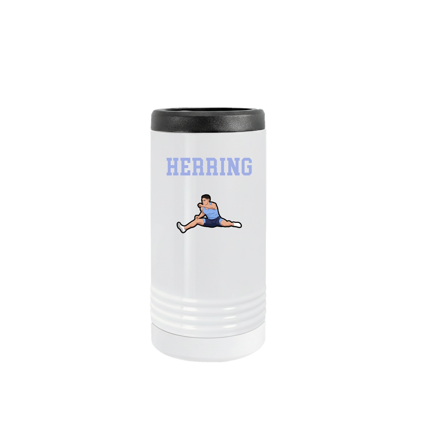 Slim Beverage Holder — Shirsey in White
