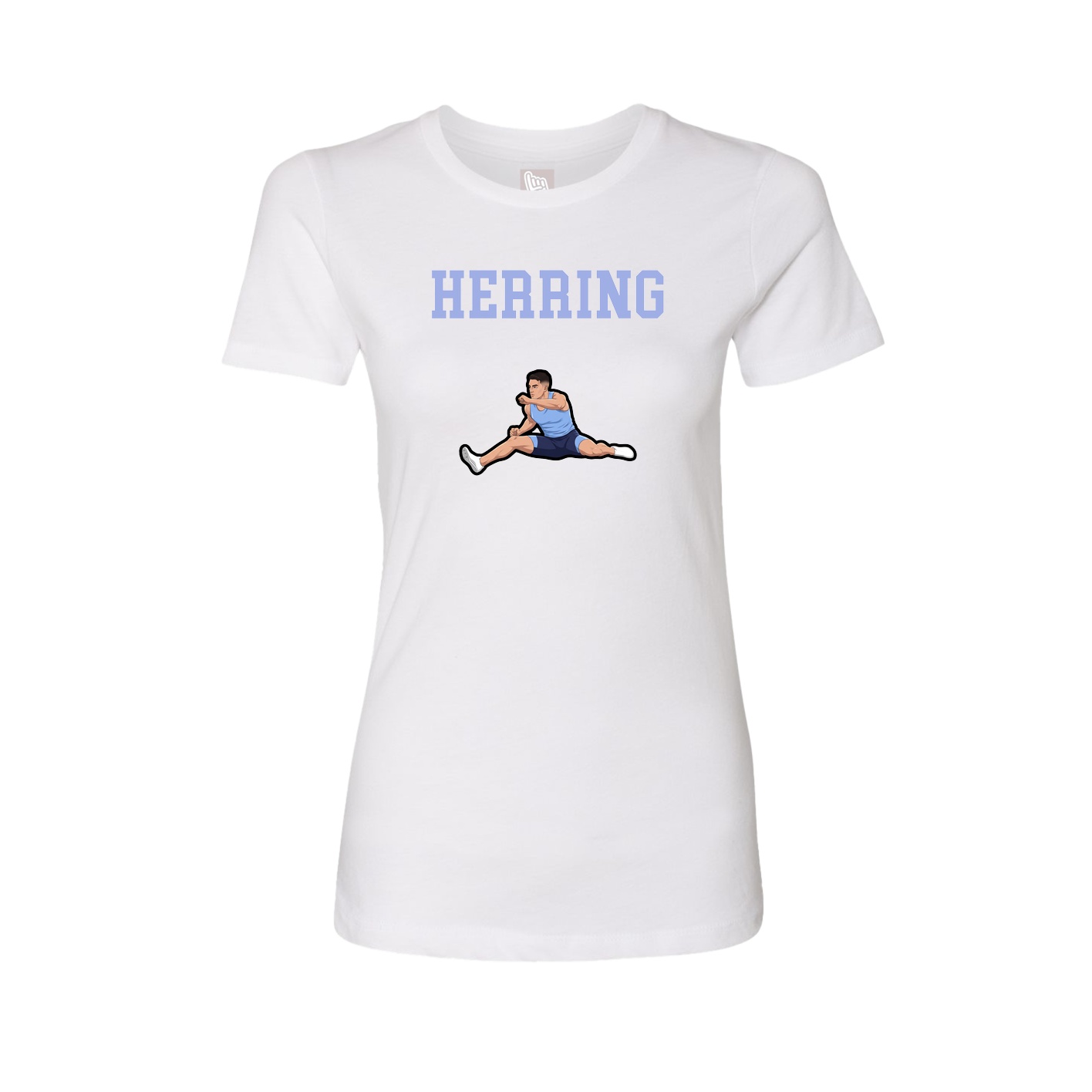 Fitted Women's Tee — Shirsey in White