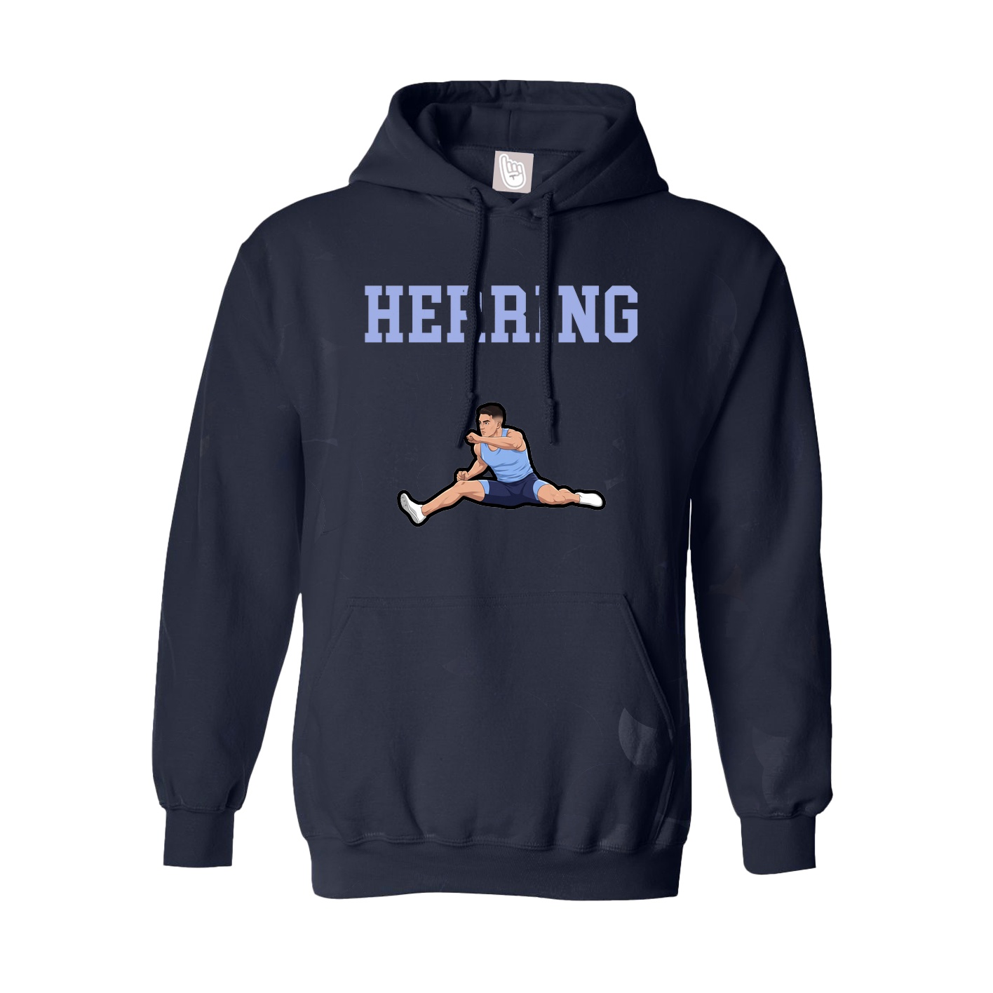 Hoodie — Shirsey in Navy
