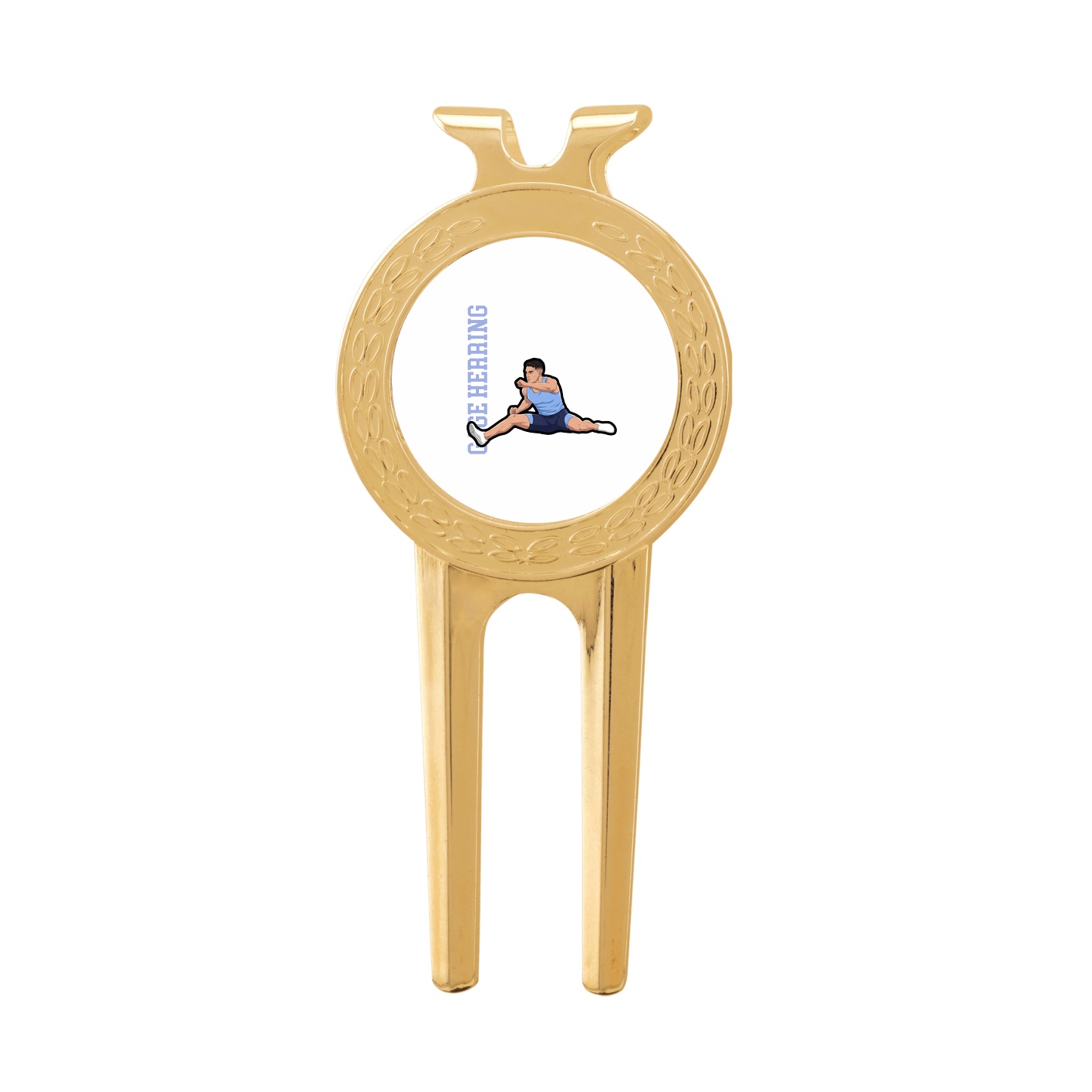 Divot Tool with Ball Marker — Name Vertical in Classic