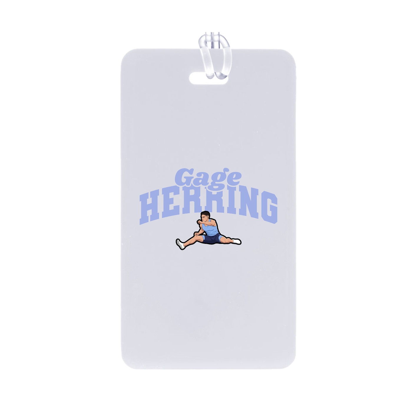Bag Tag — Signature Arch in Classic