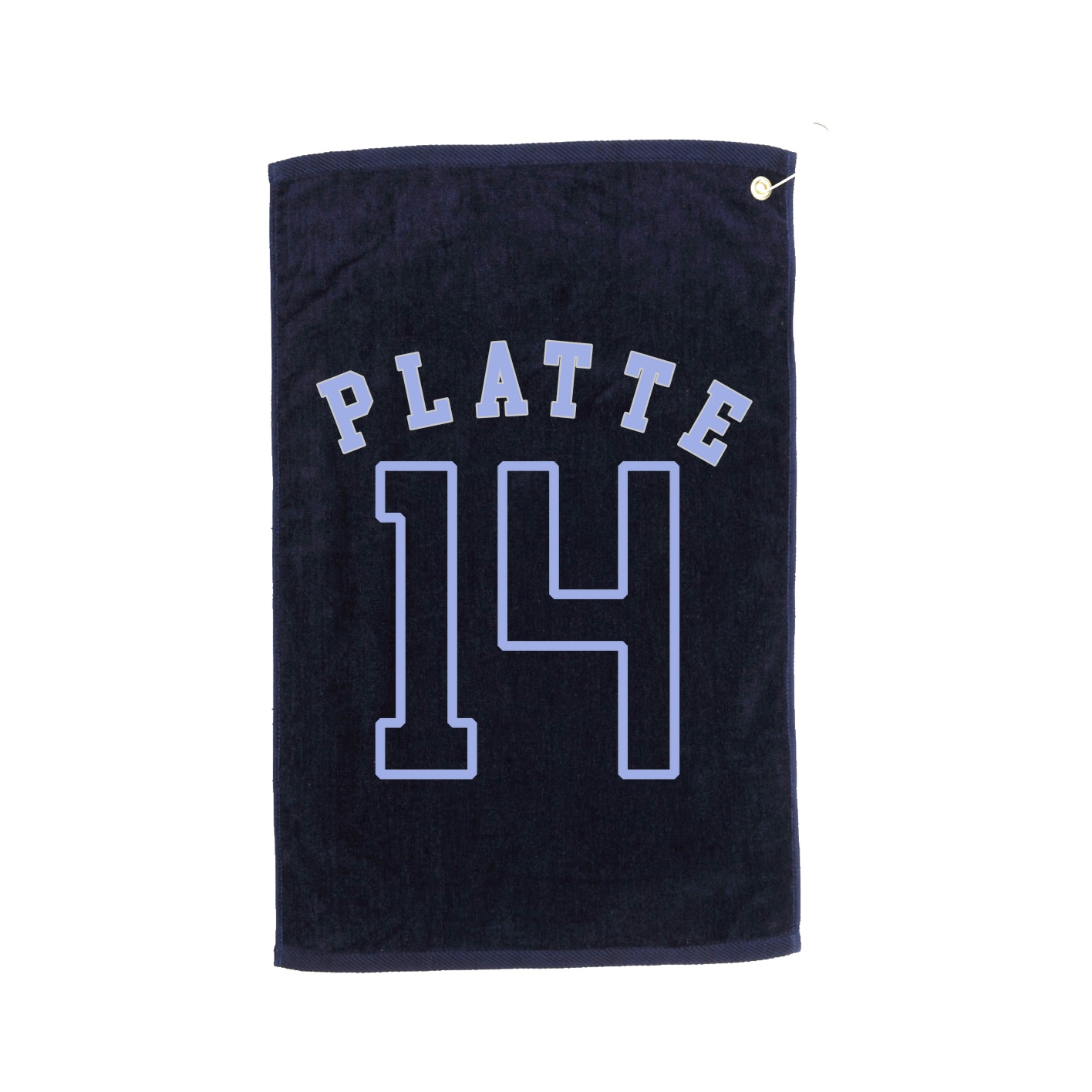 Golf Towel — Shirsey Arch in Navy