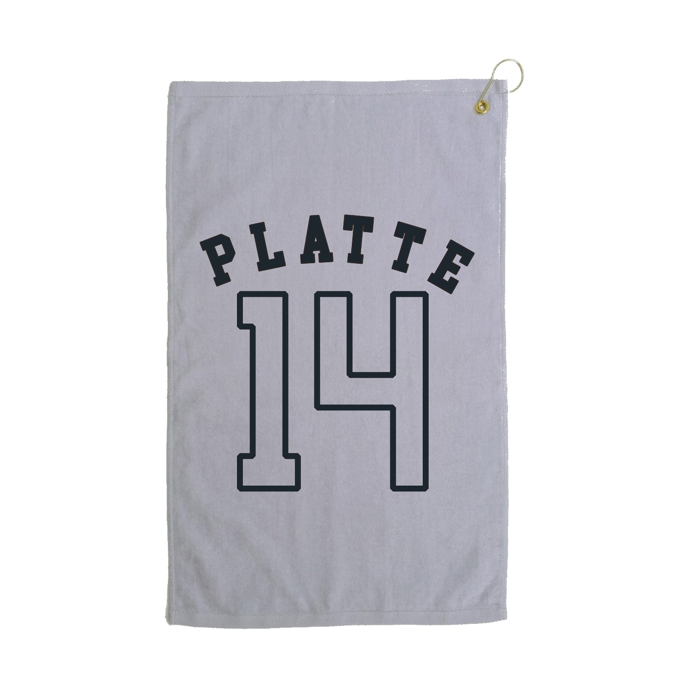 Golf Towel — Shirsey Arch in Grey