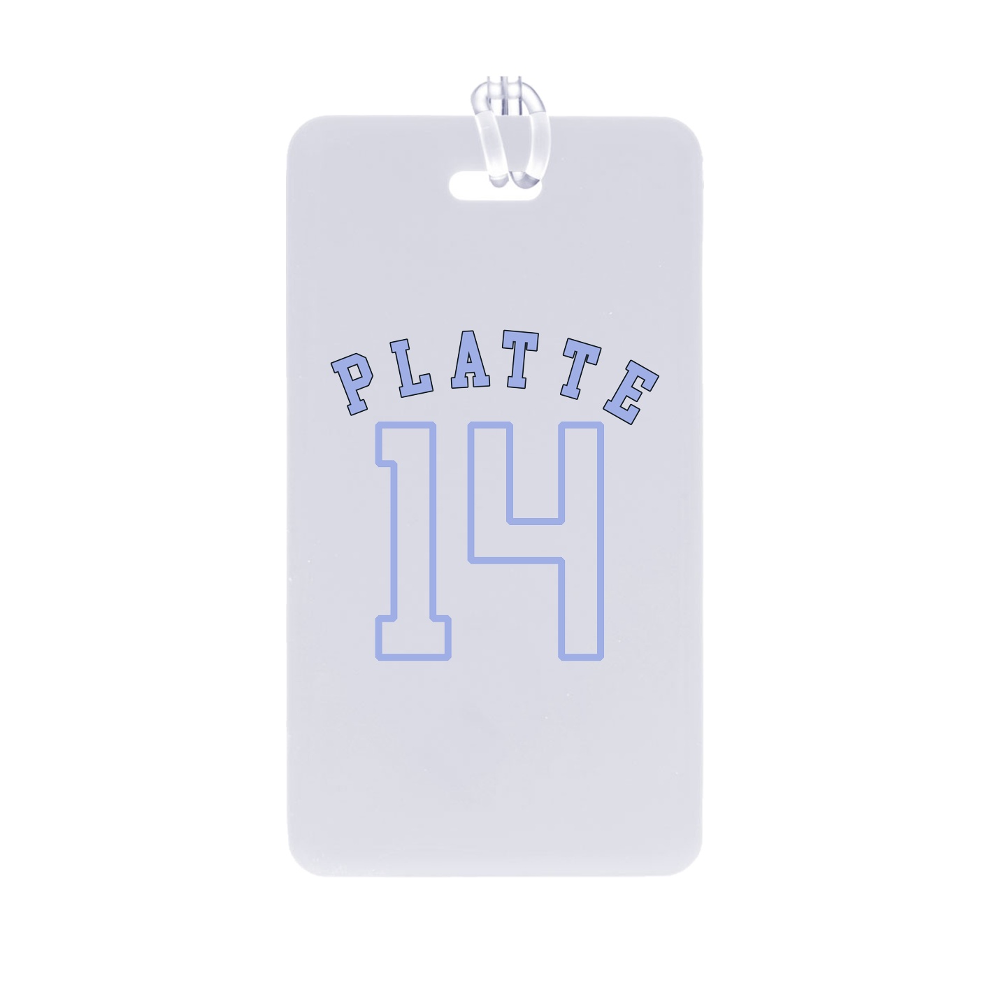 Bag Tag — Shirsey Arch in Classic