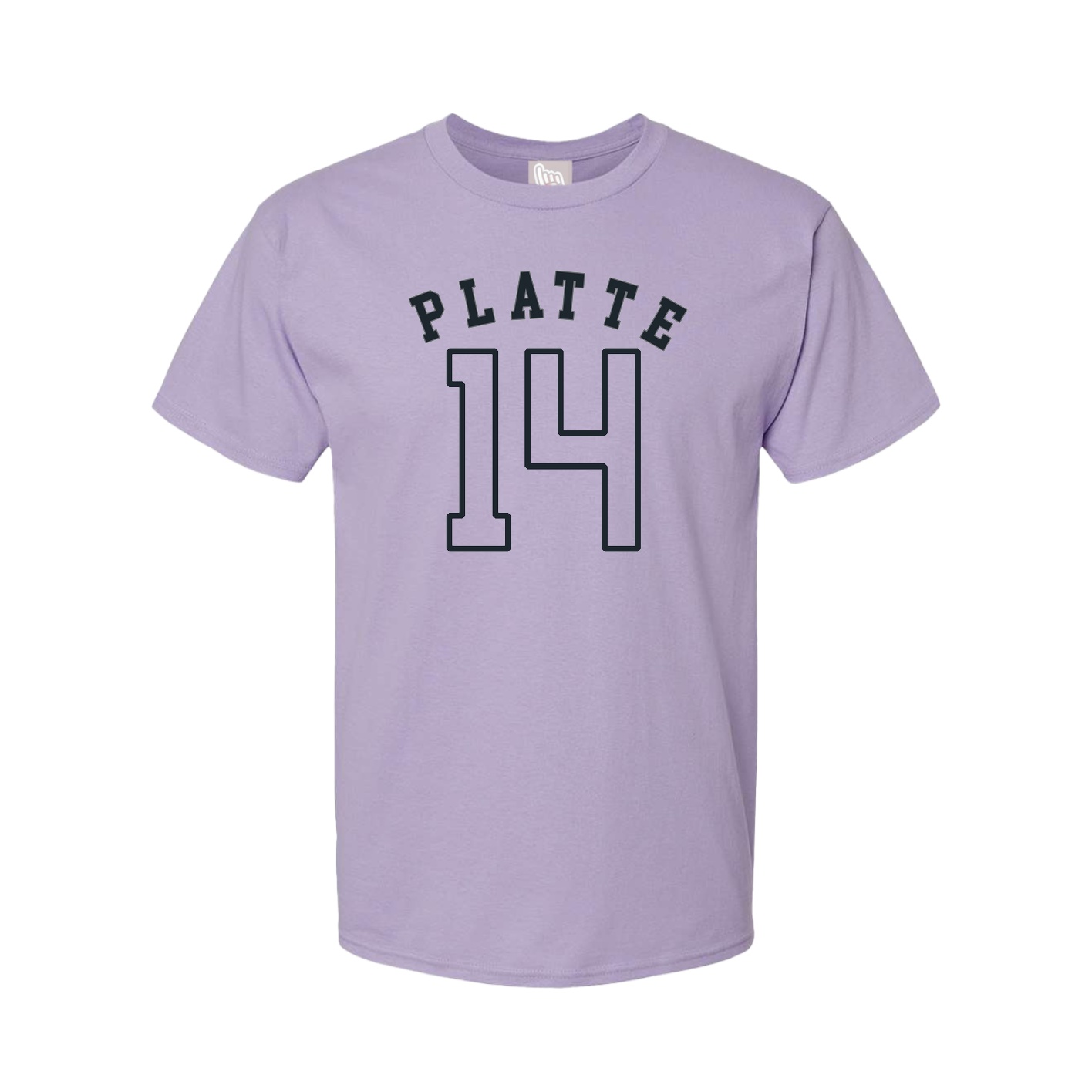 Tee — Shirsey Arch in Purple