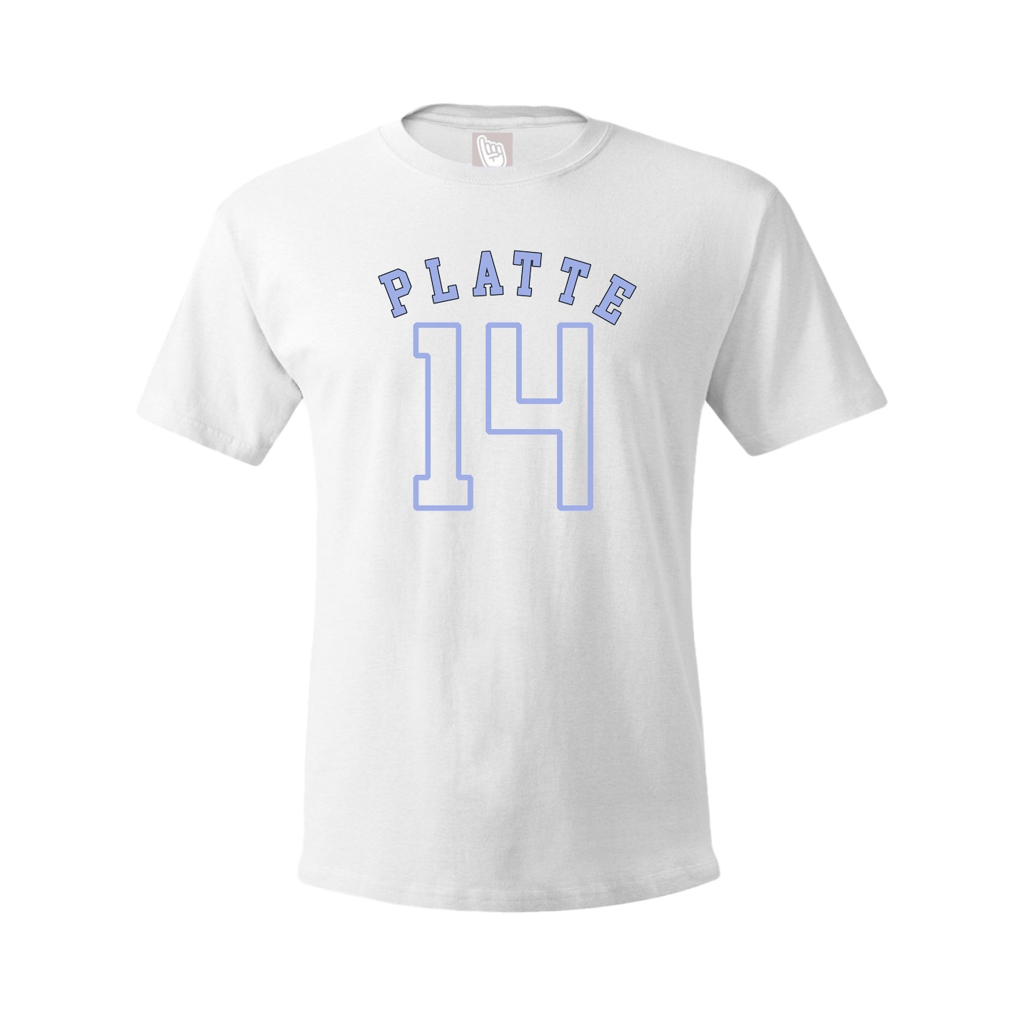 Youth Tee — Shirsey Arch in White