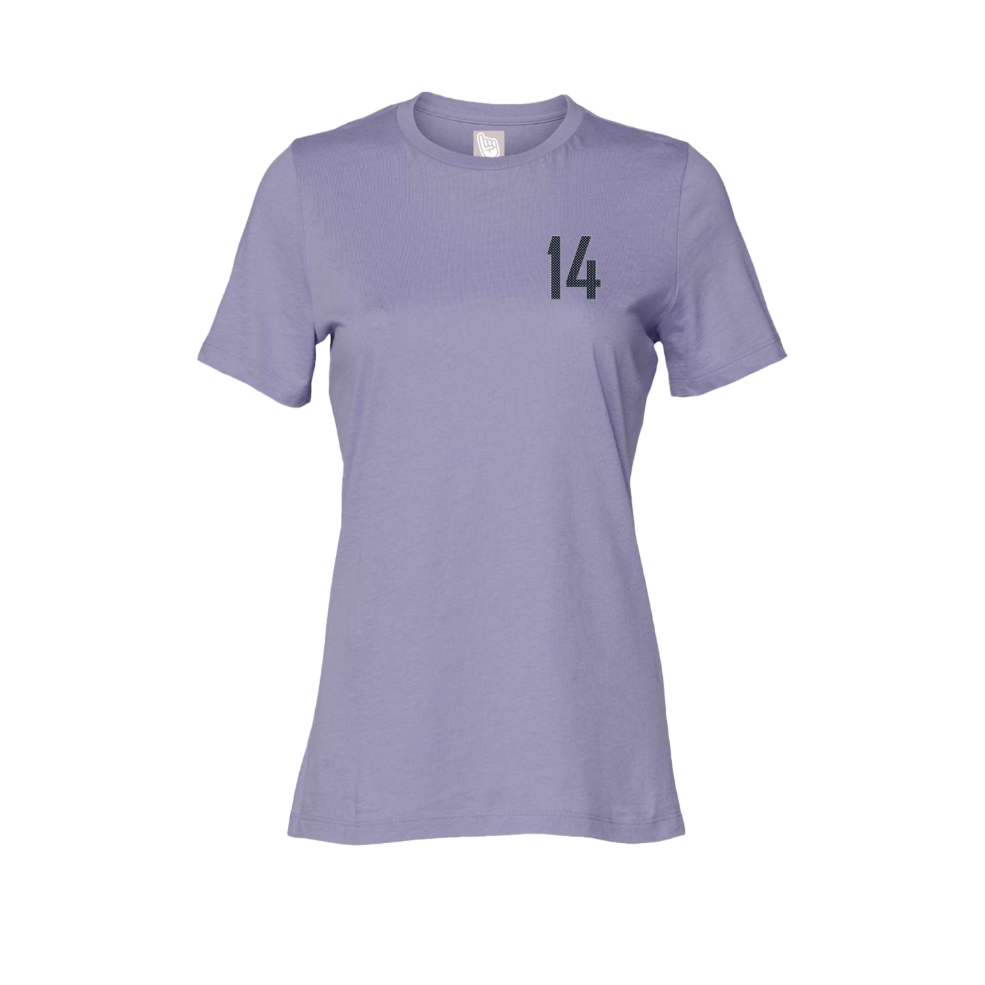 Womens Tee — Front Shirsy in Purple