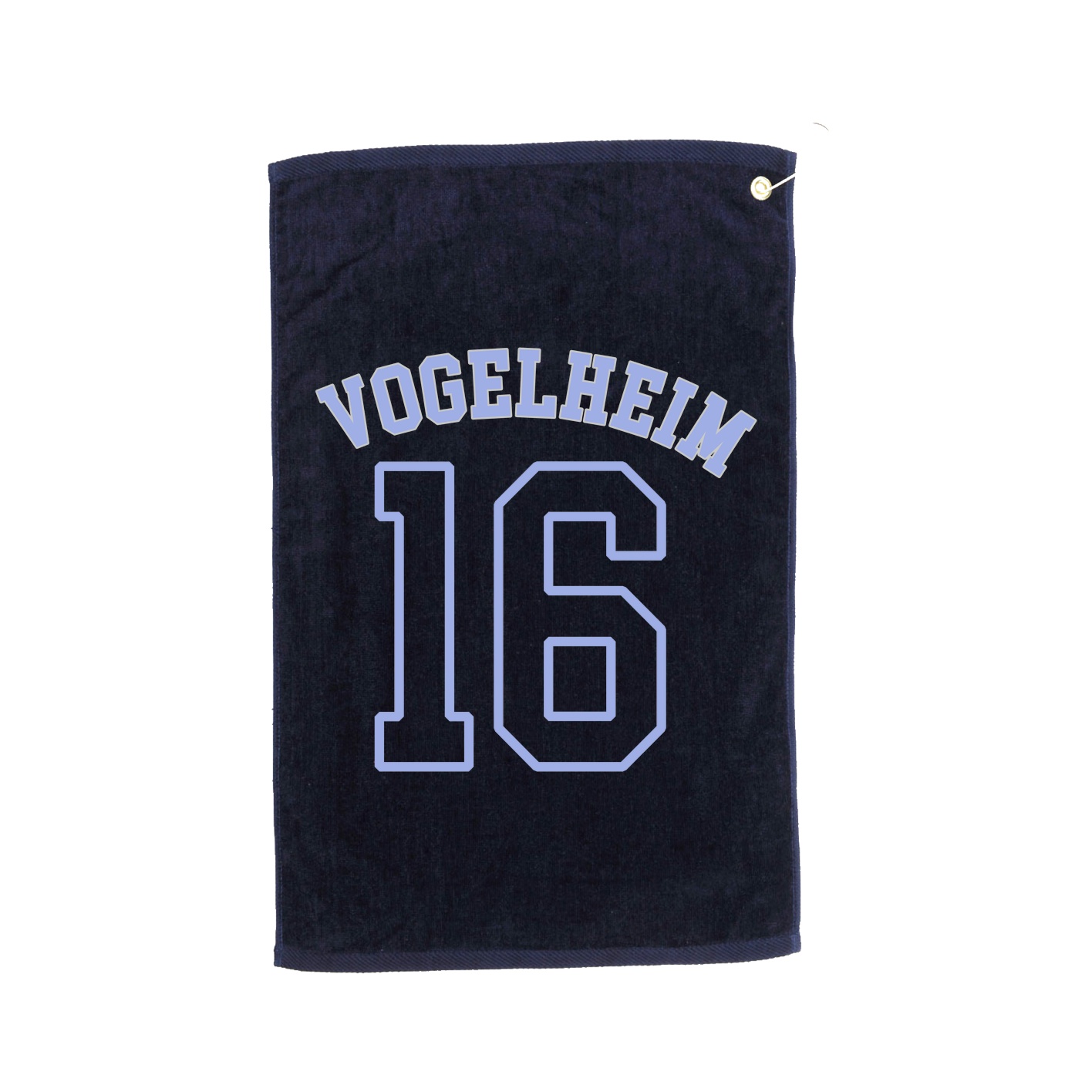 Golf Towel — Shirsey Arch in Navy