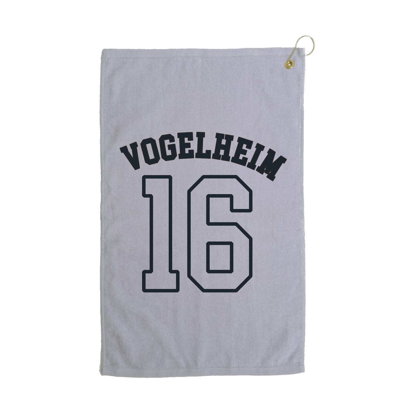 Golf Towel — Shirsey Arch in Grey