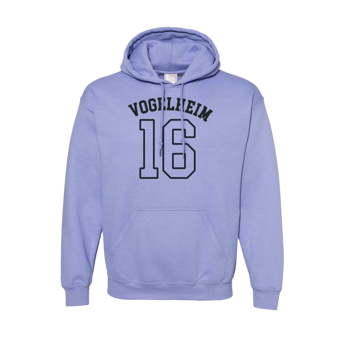Hoodie — Shirsey Arch in Purple