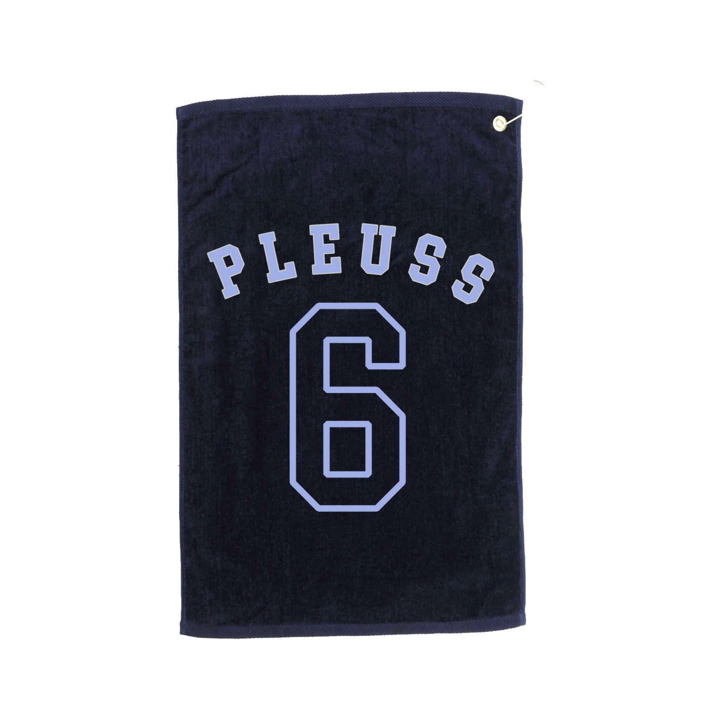 Golf Towel — Shirsey Arch in Navy