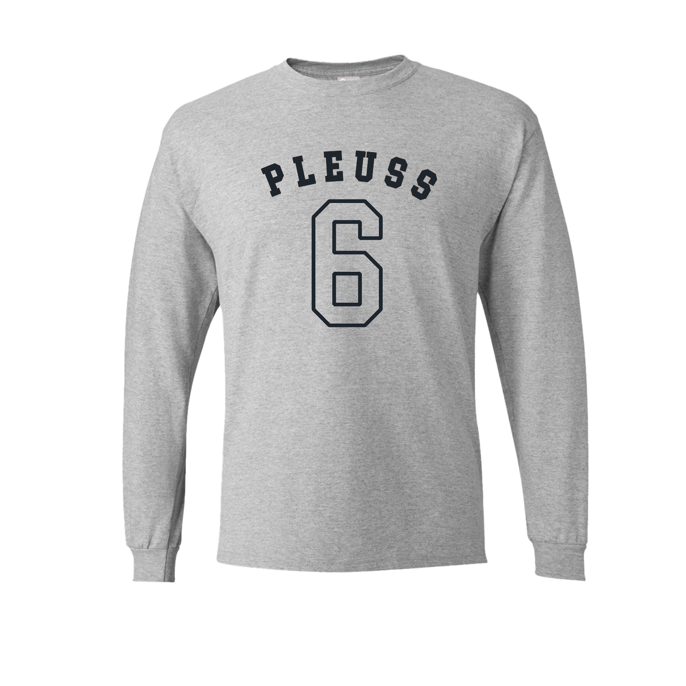 Long Sleeve Tee — Shirsey Arch in Grey