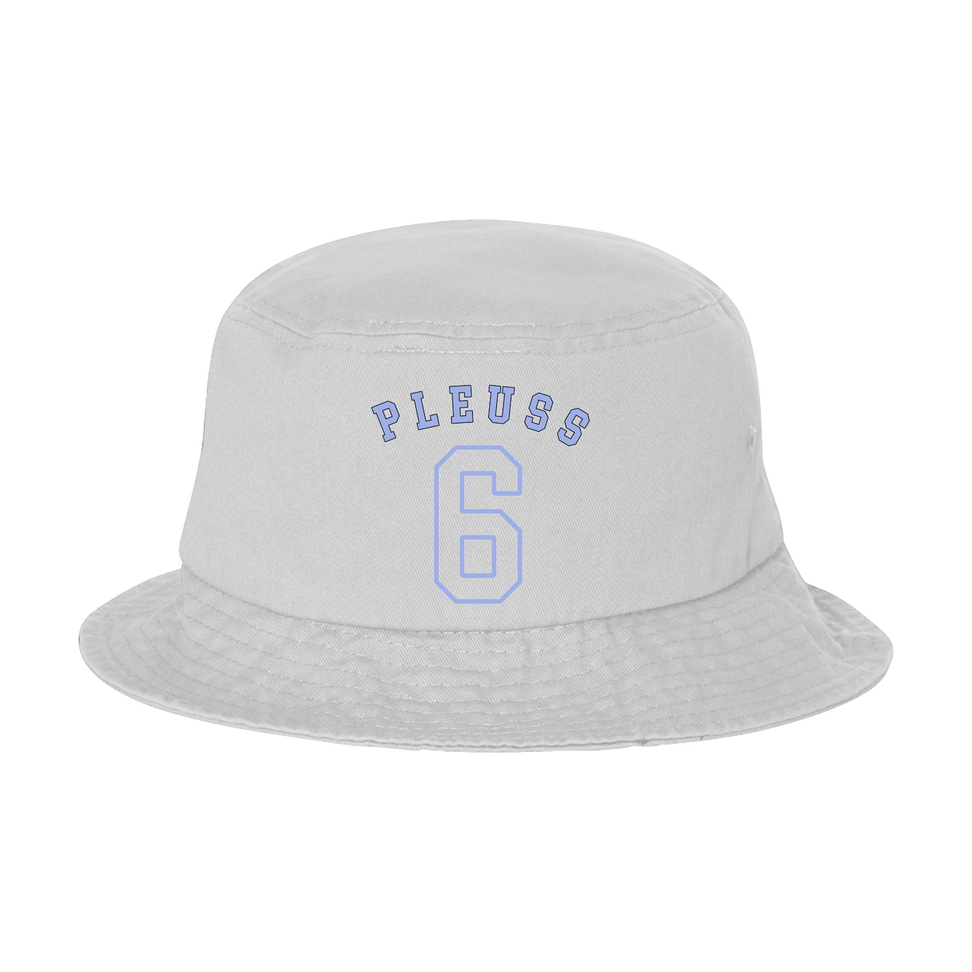 Bucket Cap — Shirsey Arch in White
