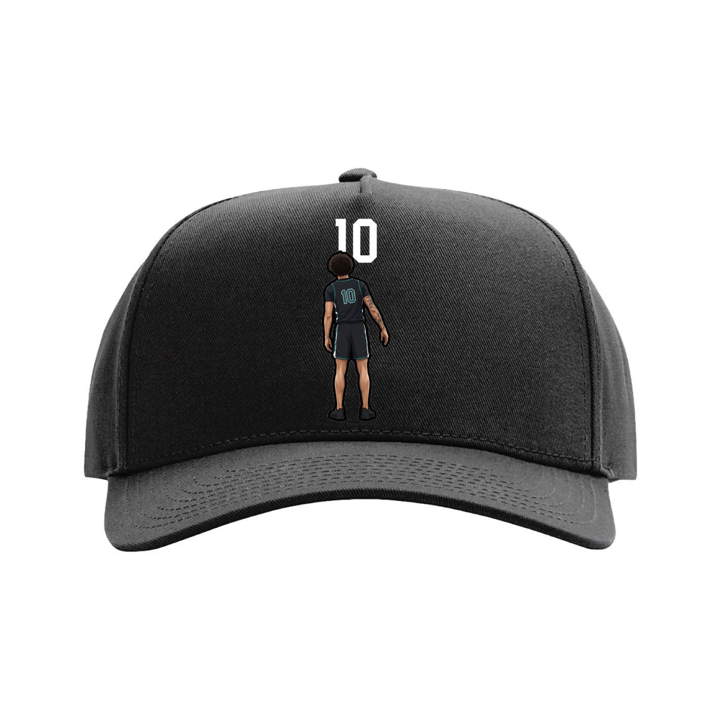 Full Fabric Five-Panel Champ Cap