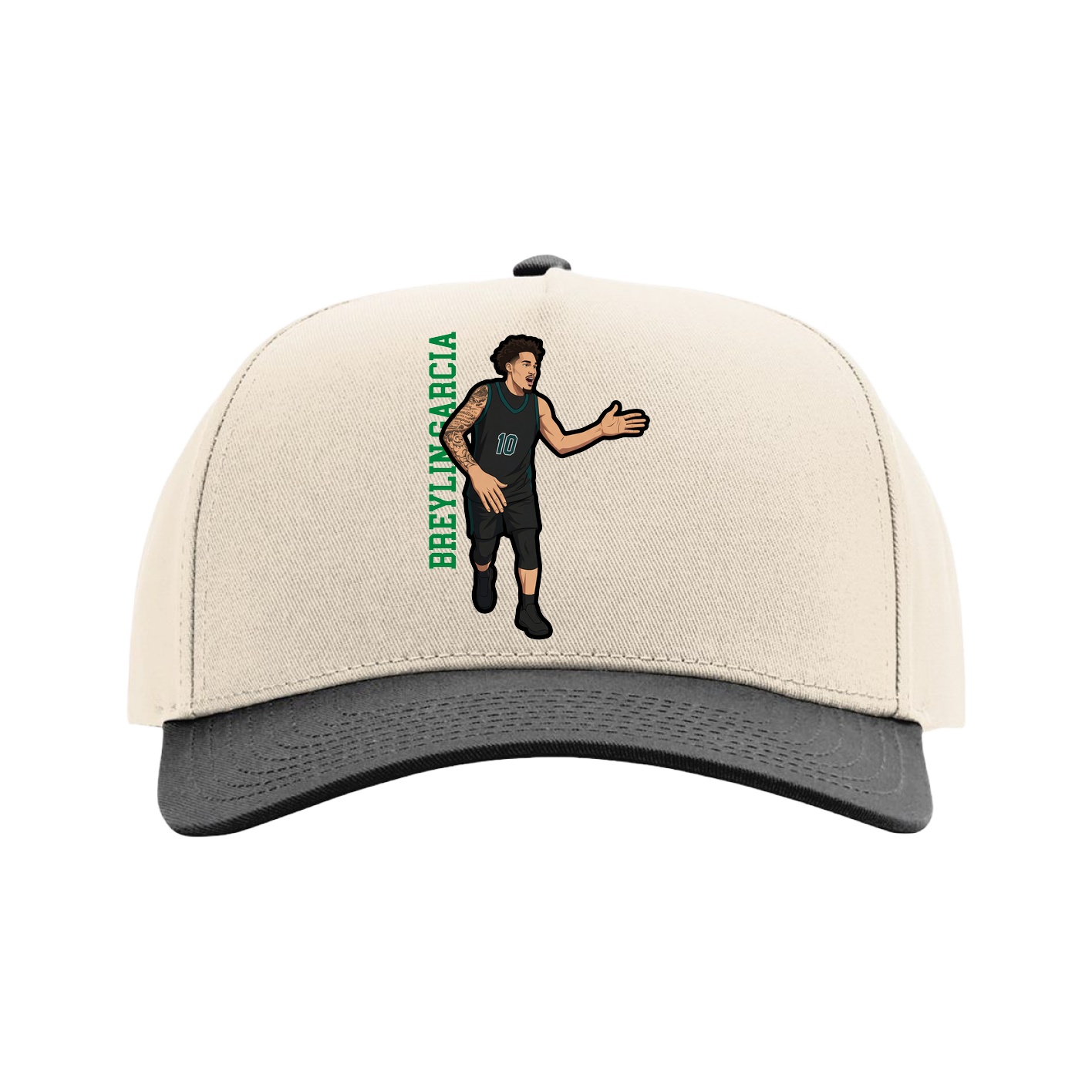 Full Fabric Five-Panel Champ Cap