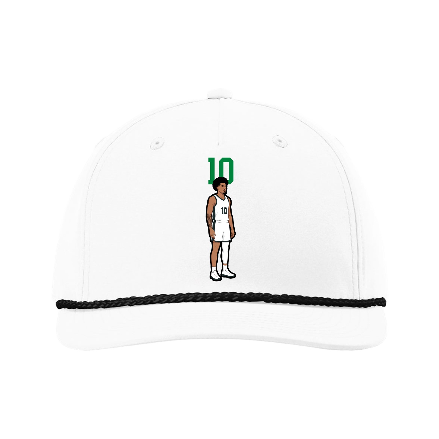 Five-Panel Classic Rope Cap
