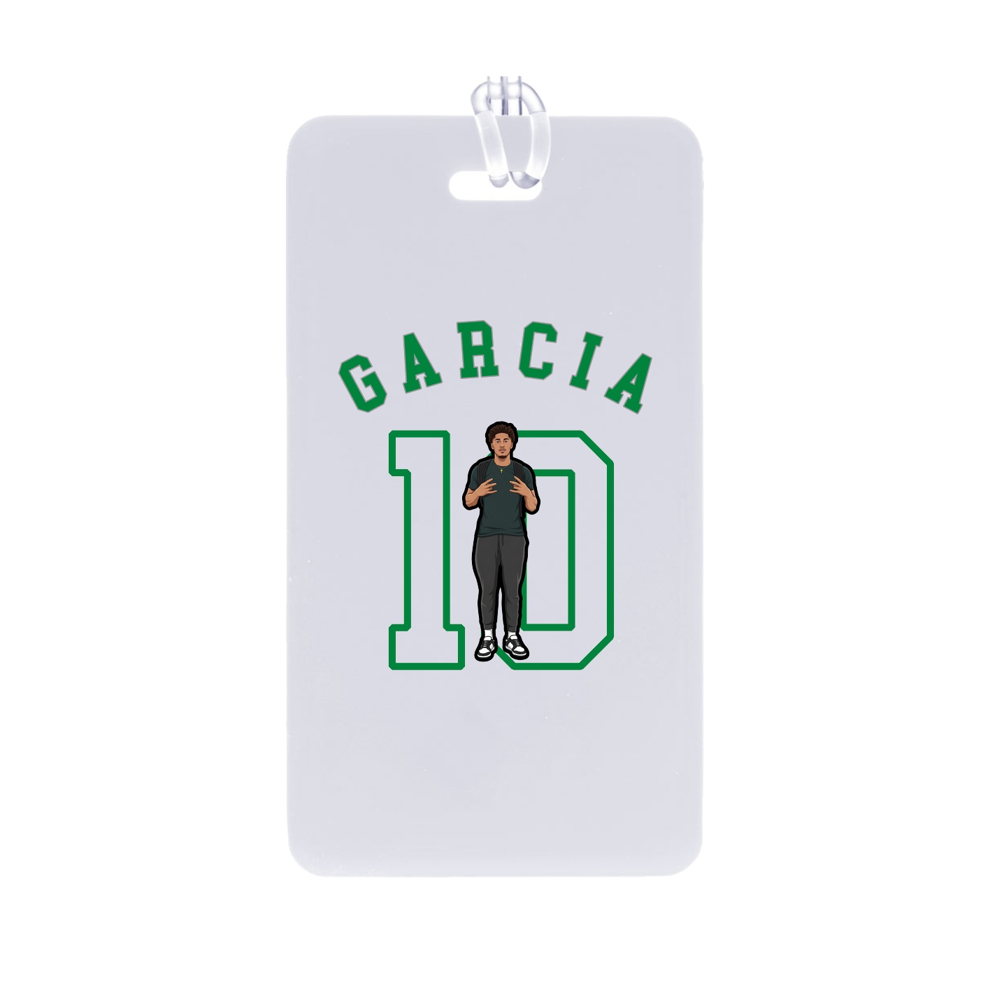 Bag Tag — Shirsey Arch in Classic