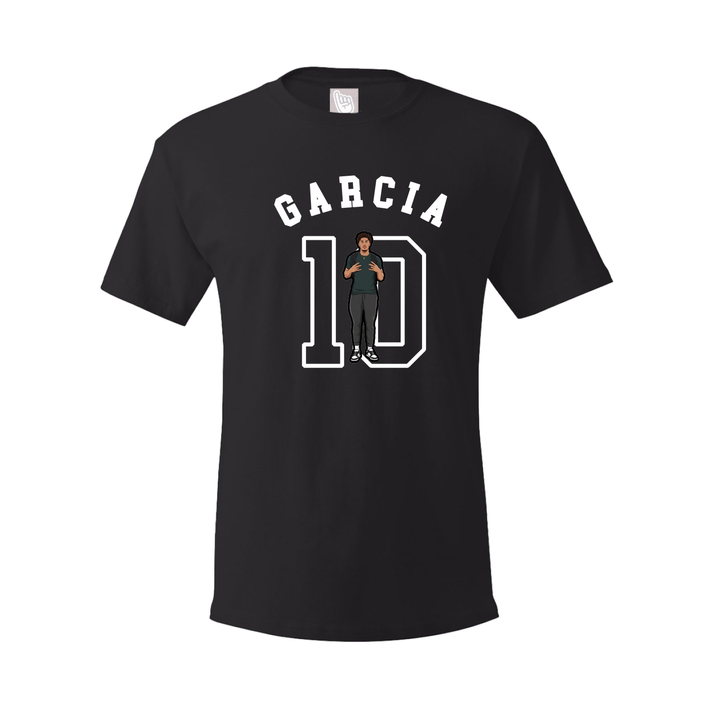 Youth Tee — Shirsey Arch in Black
