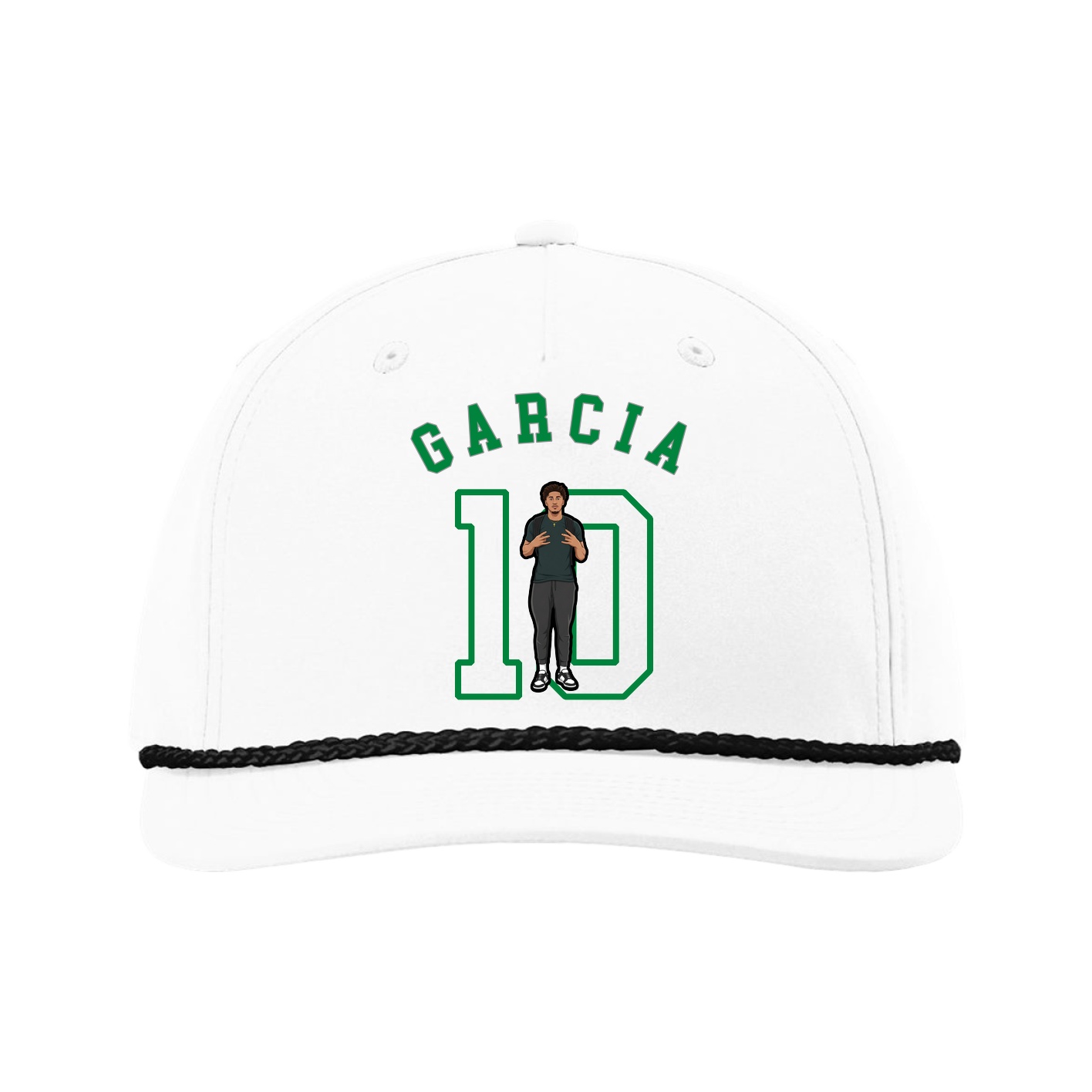 Five-Panel Classic Rope Cap