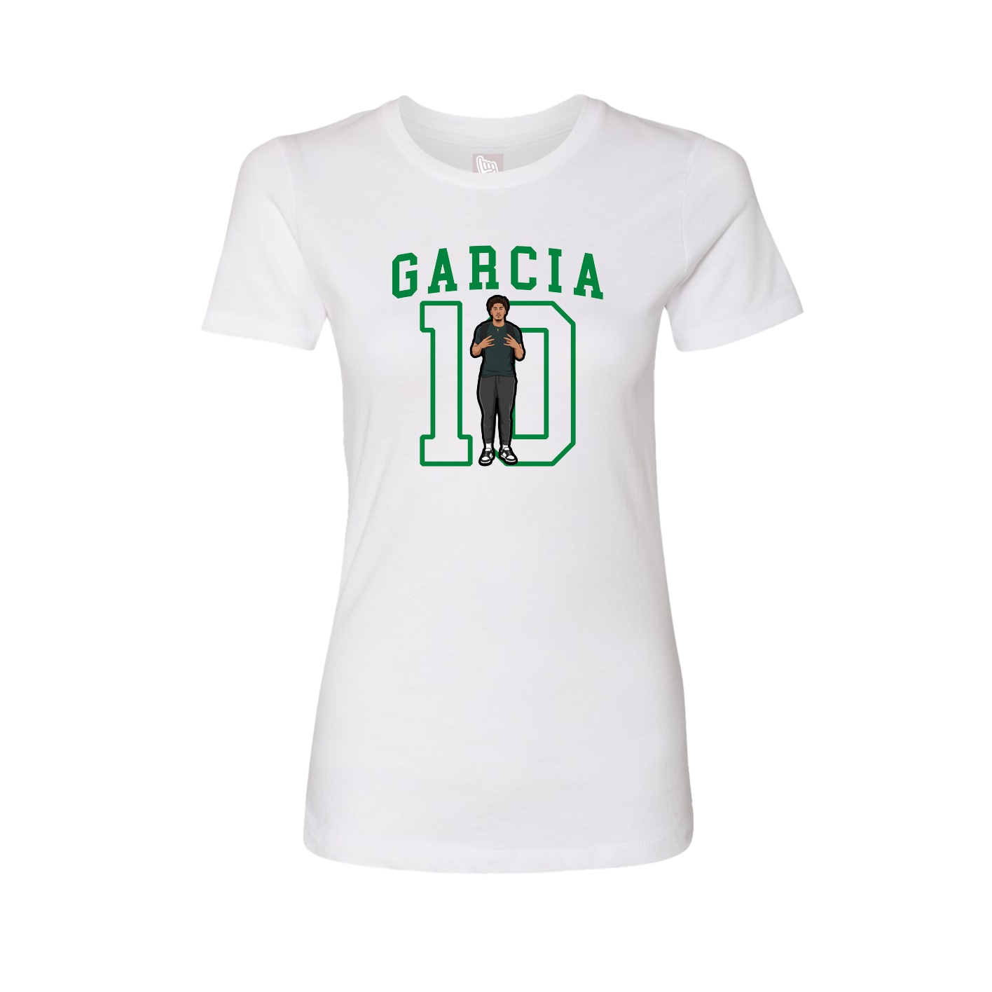 Fitted Women's Tee — Shirsey in White
