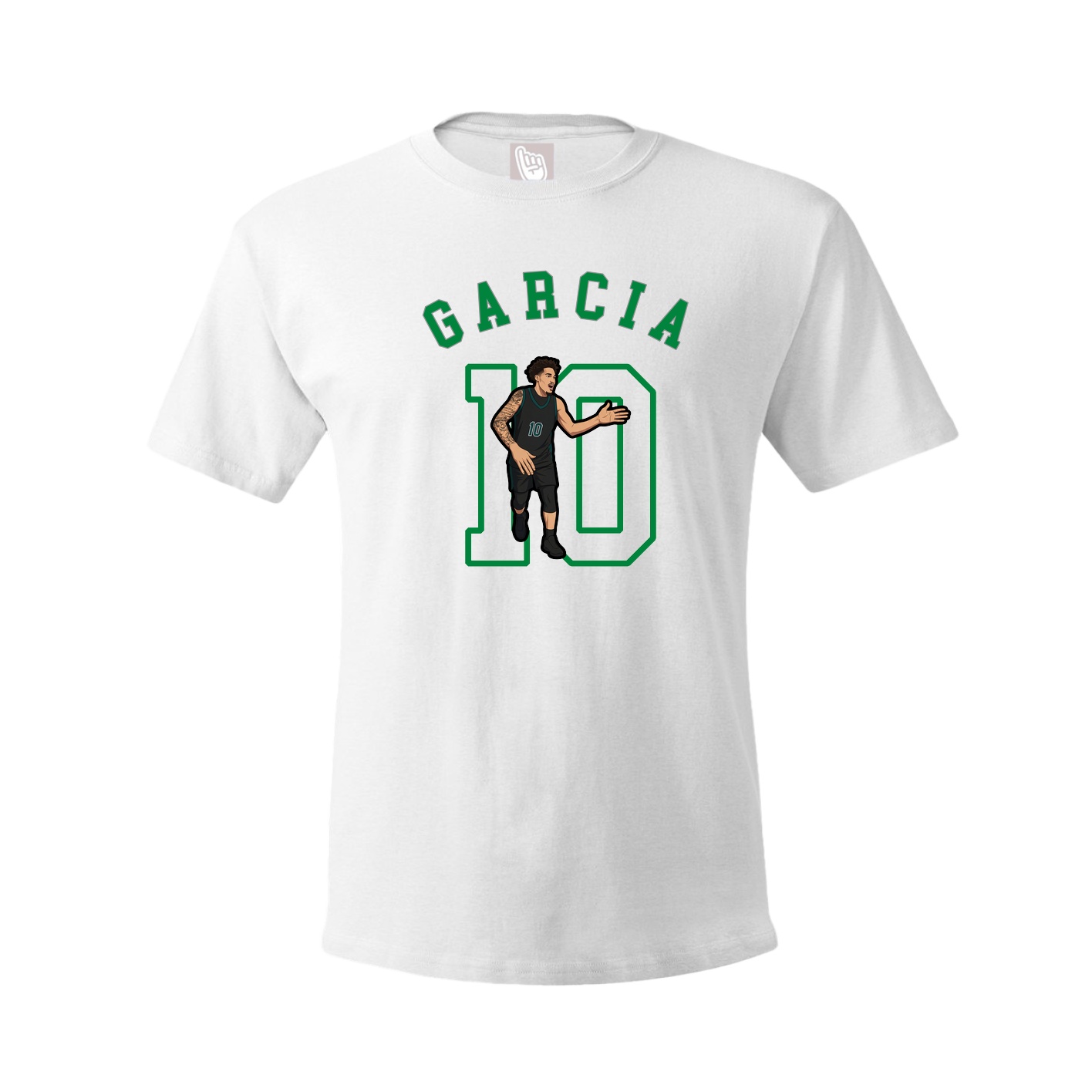 Tee — Shirsey Arch in White