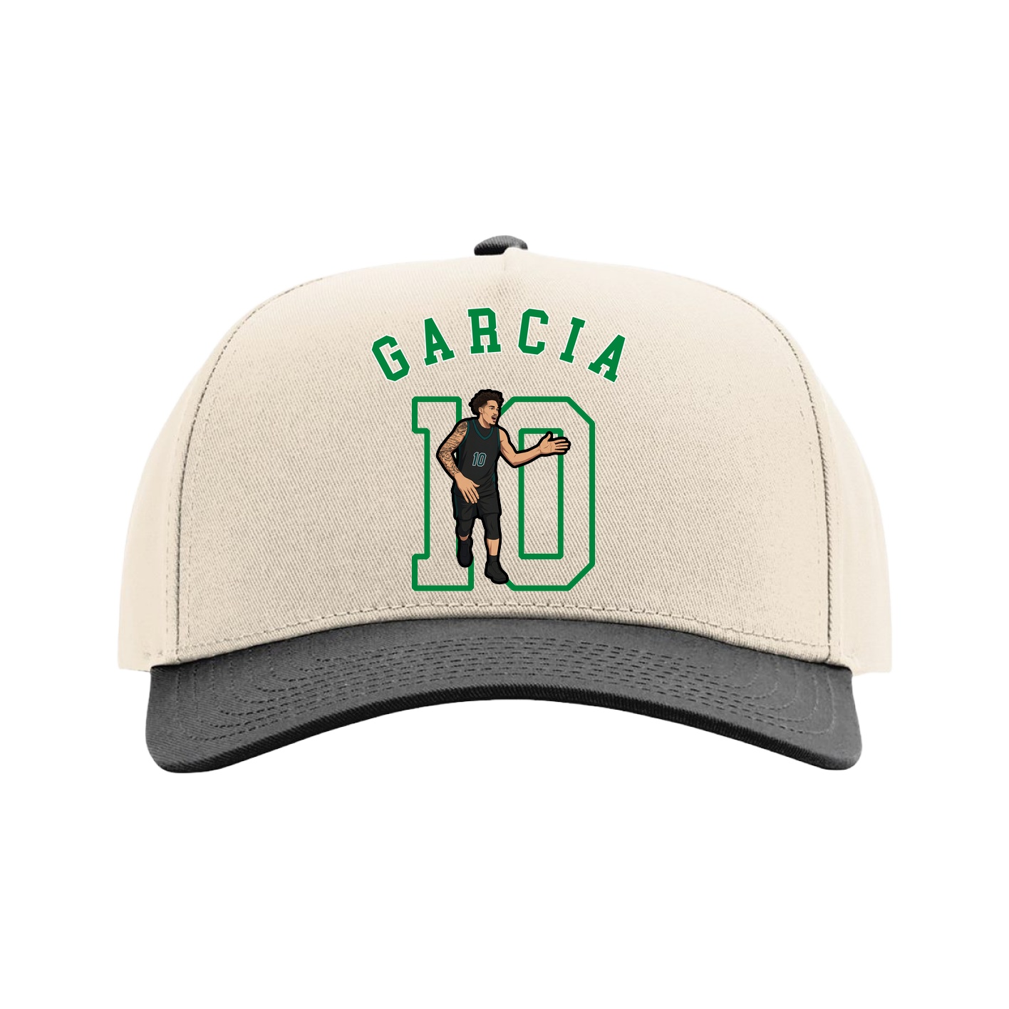 Full Fabric Five-Panel Champ Cap
