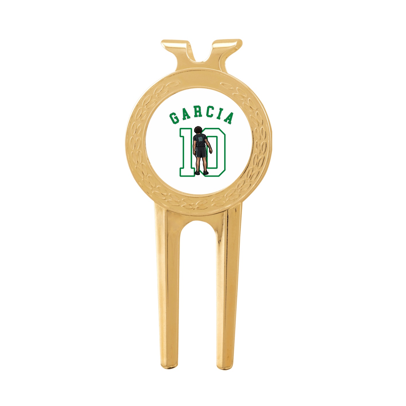 Divot Tool with Ball Marker — Shirsey Arch in Classic