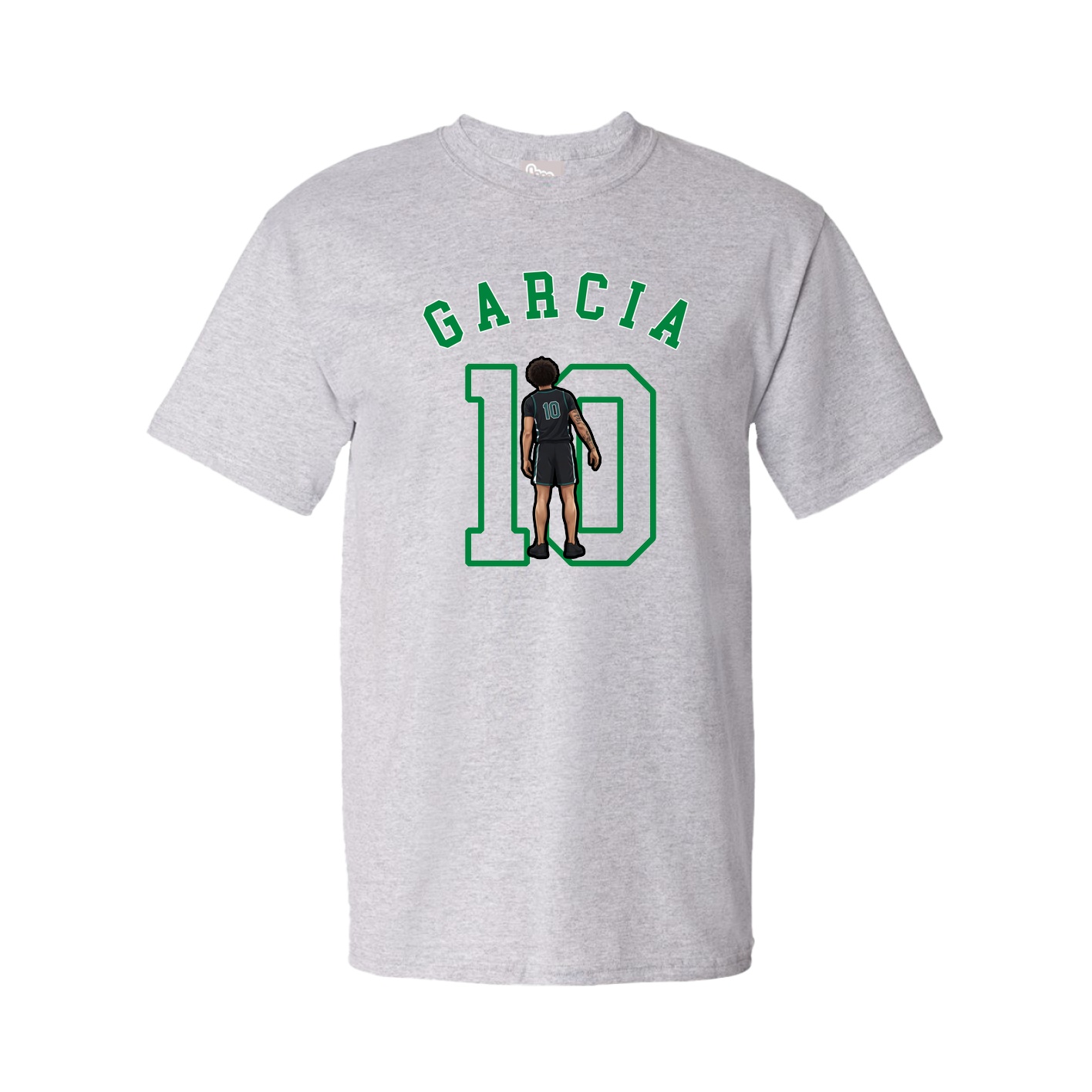 Youth Tee — Shirsey Arch in Grey