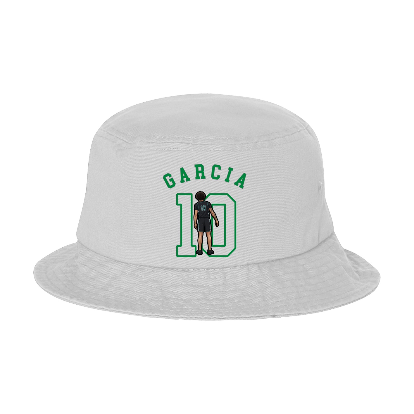 Bucket Cap — Shirsey Arch in White