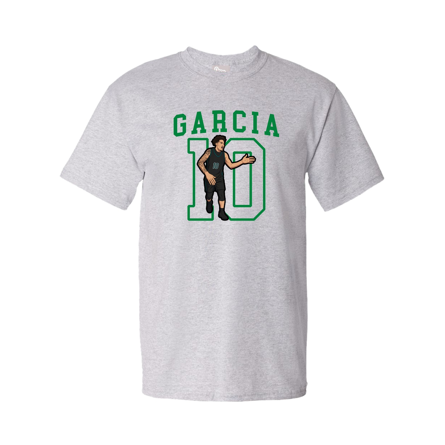 Youth Tee — Shirsey in Grey