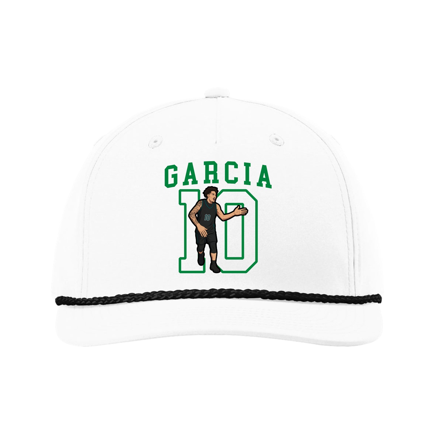 Five-Panel Classic Rope Cap