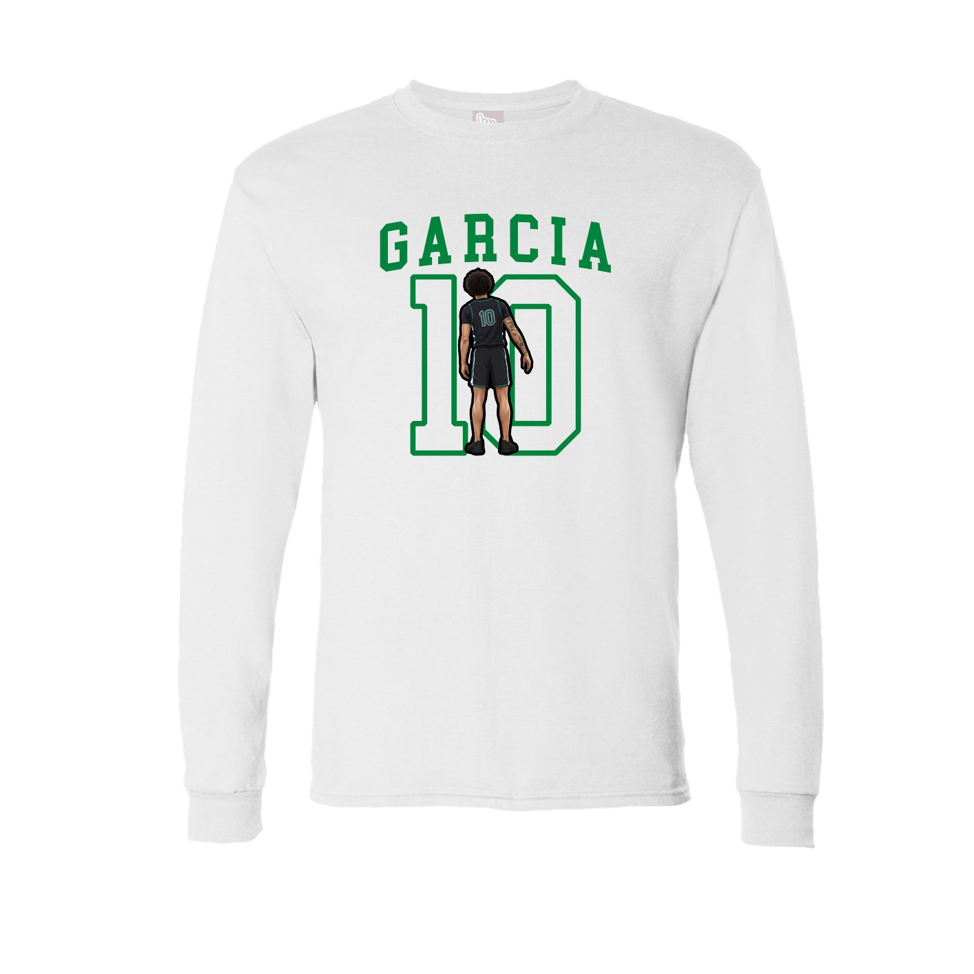 Long Sleeve Tee — Shirsey in White