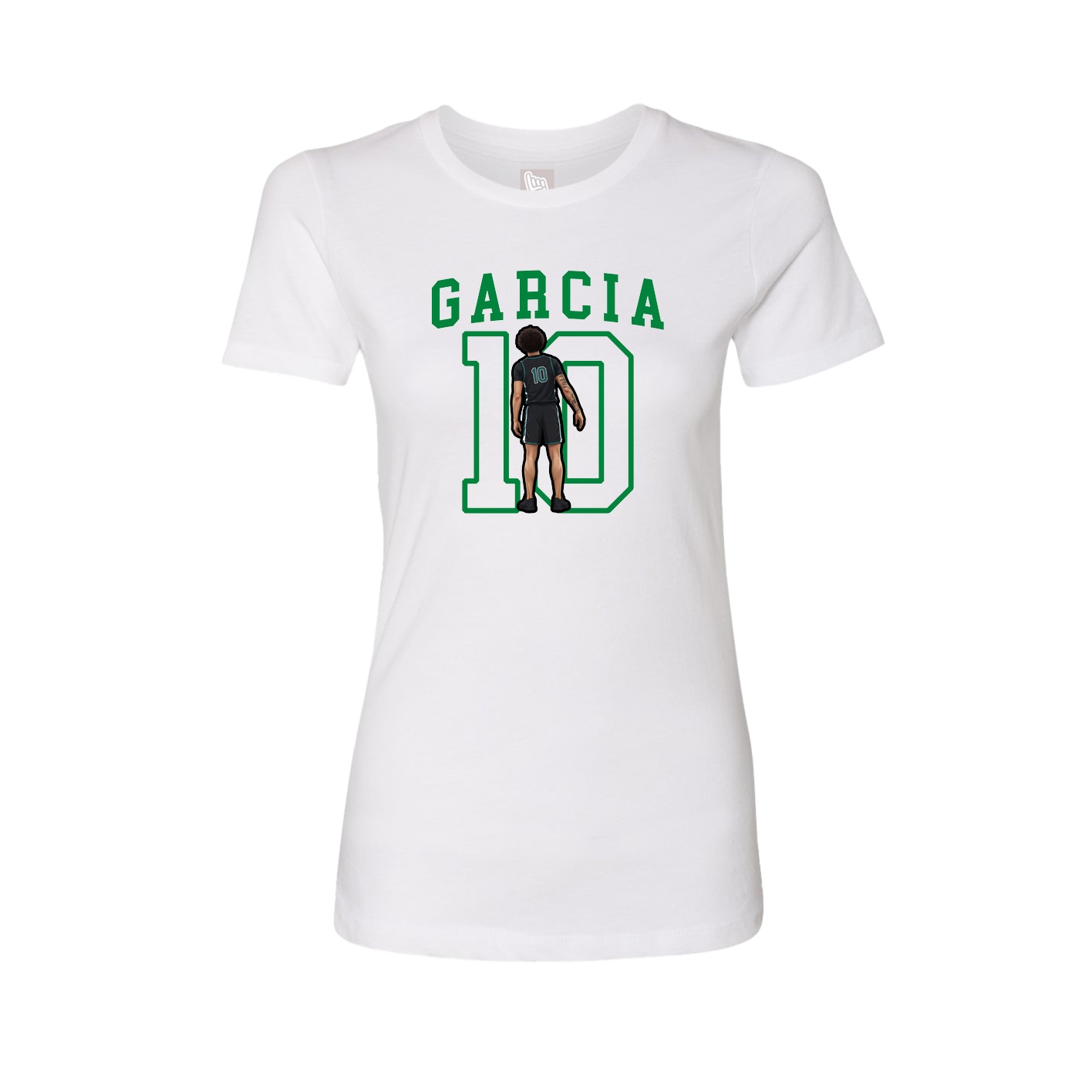 Fitted Women's Tee — Shirsey in White