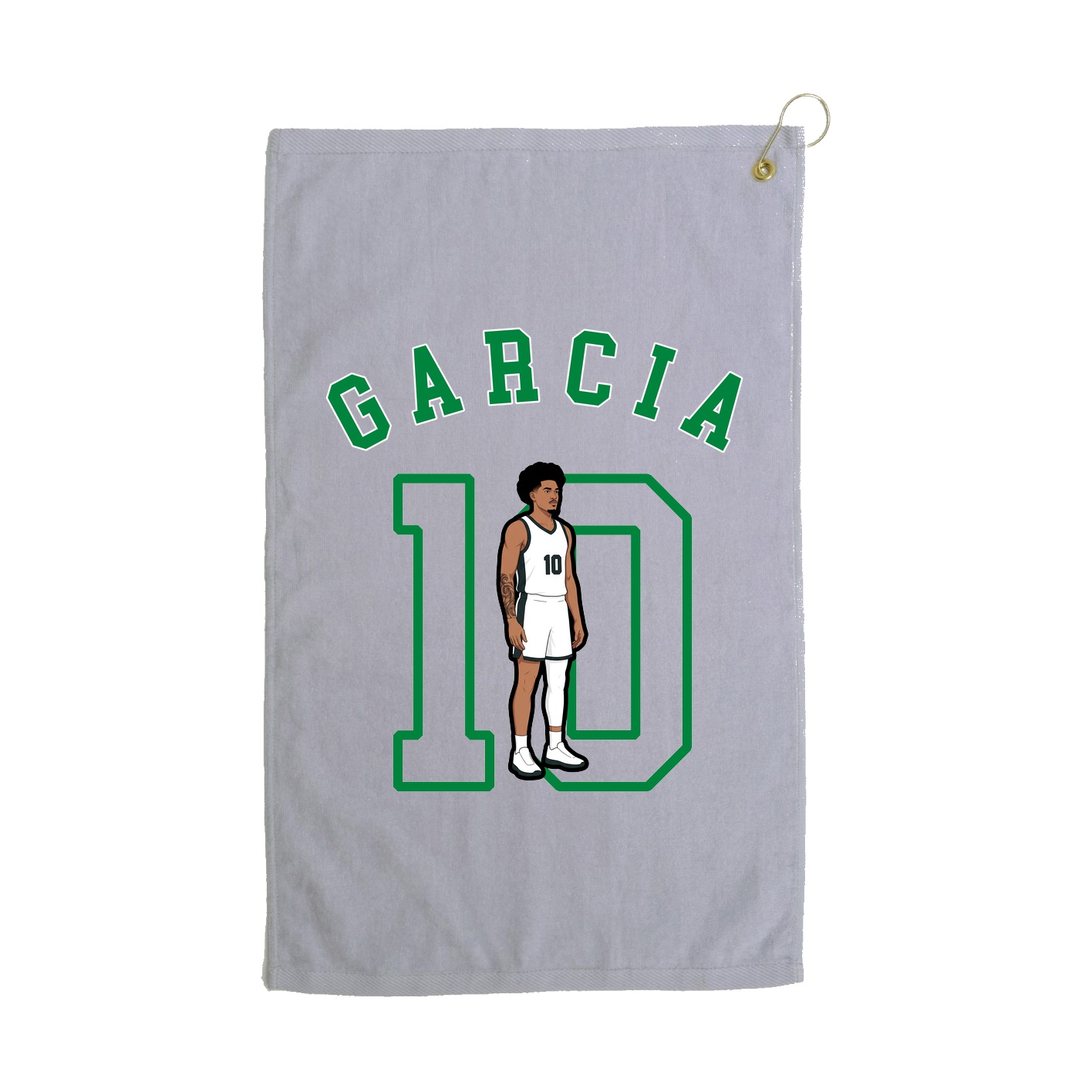 Golf Towel — Shirsey Arch in Grey