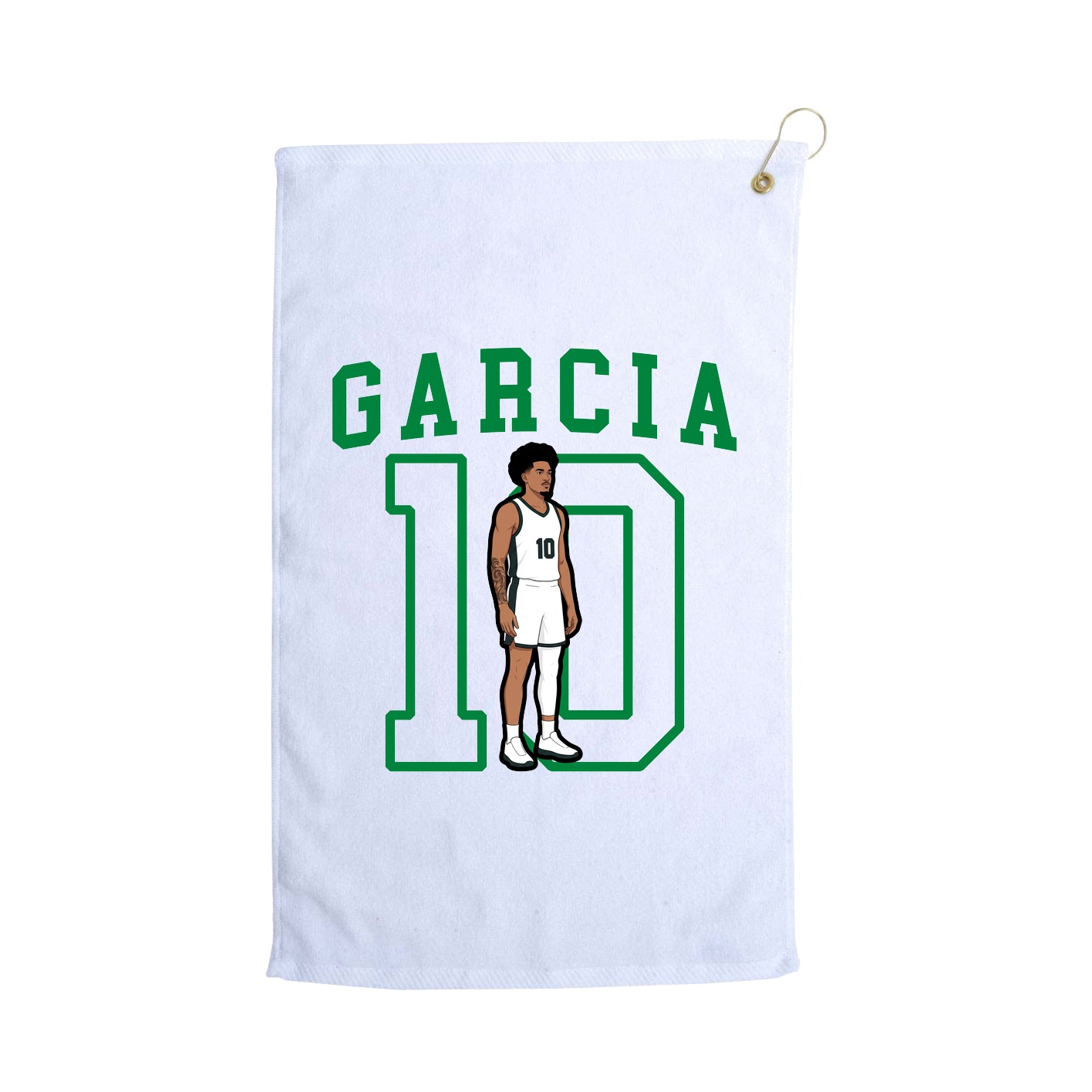 Terry Velour Golf Towel