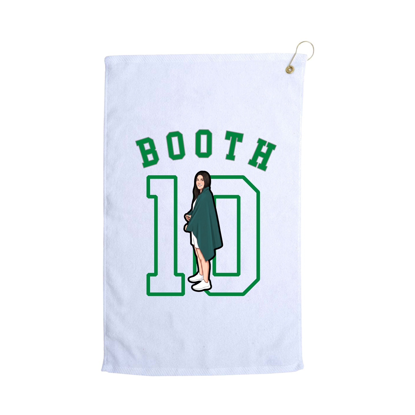 Terry Velour Golf Towel