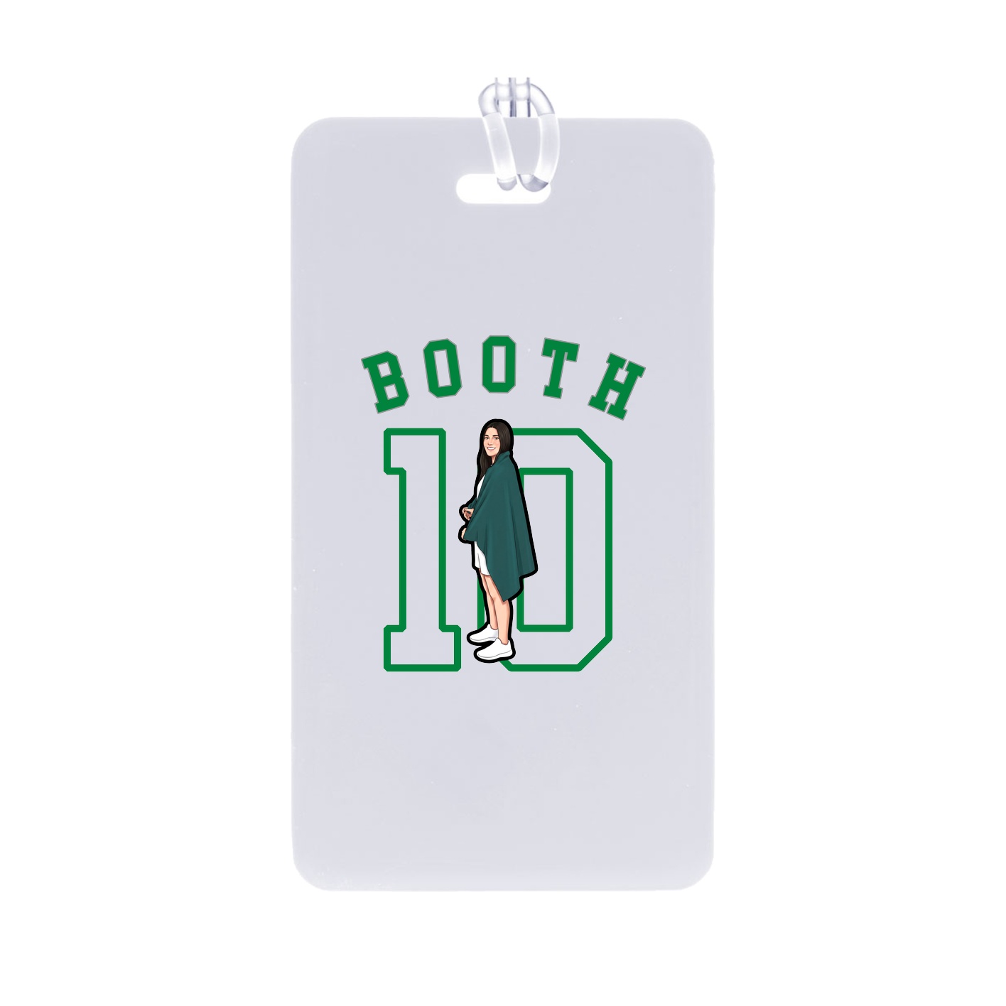 Bag Tag — Shirsey Arch in Classic