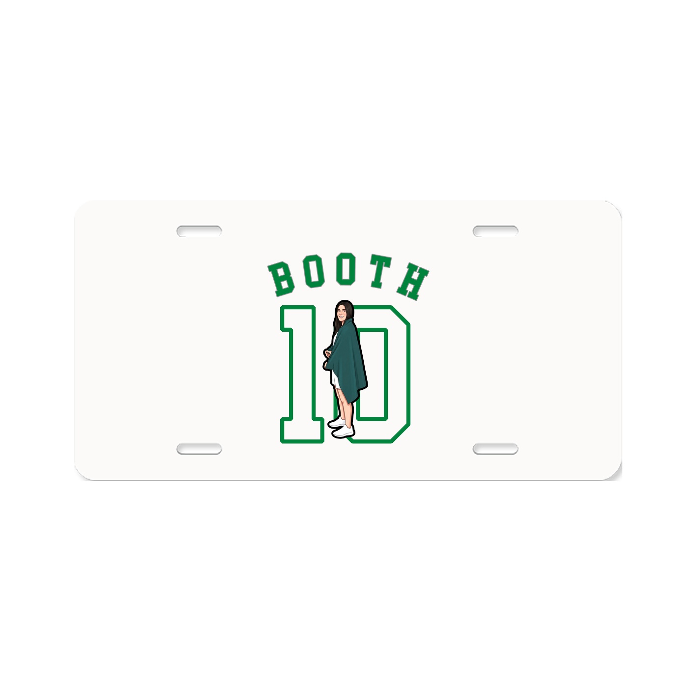 License Plate — Shirsey Arch in Classic