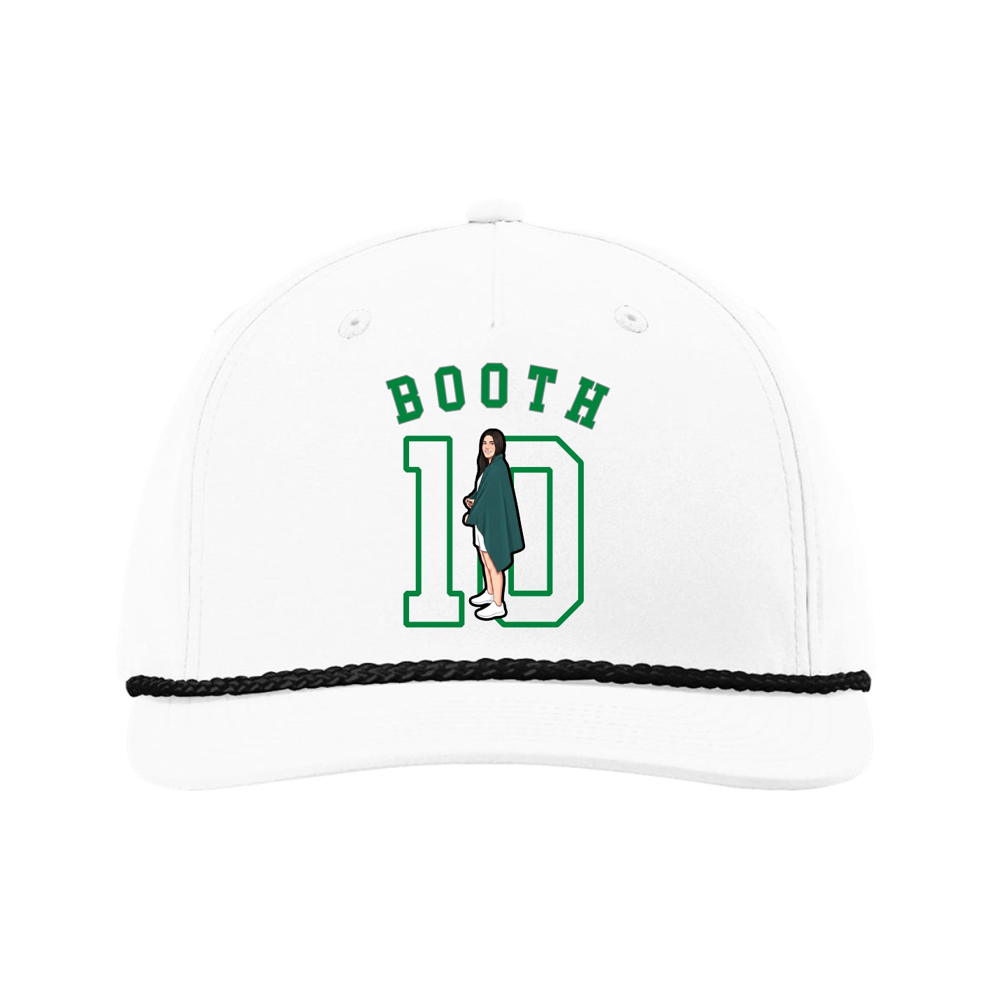 Five-Panel Classic Rope Cap