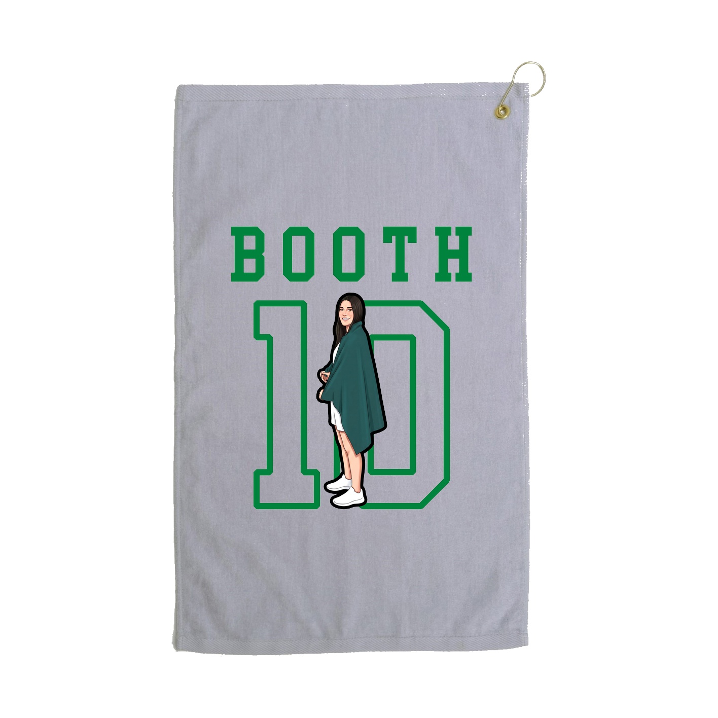 Golf Towel — Shirsey in Grey